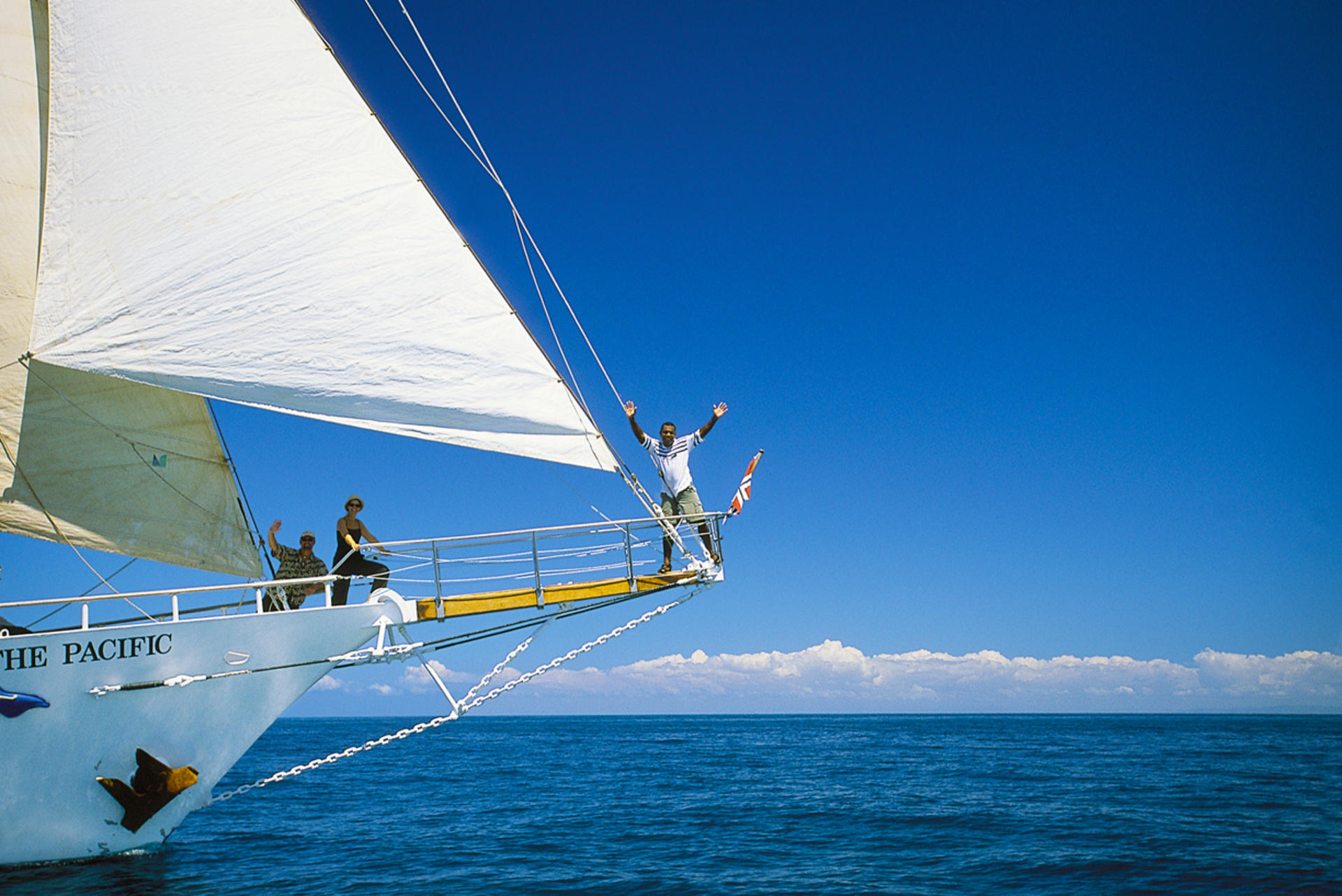 Captain Cook Cruises Full Day Sail & Sunset Dinner Cruise Combo - Thumbnail 4