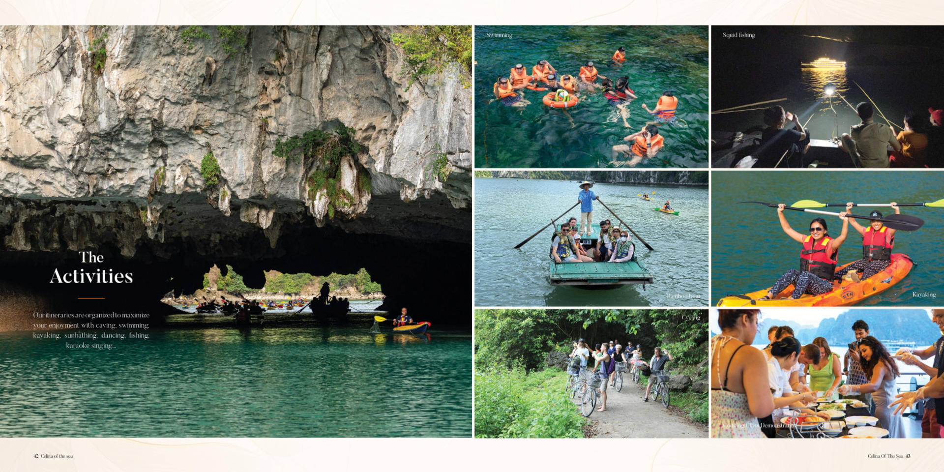 Celina Of The Sea 2D1N Cruise: Ha Long Bay & Lan Ha Bay Tour - Thumbnail 9