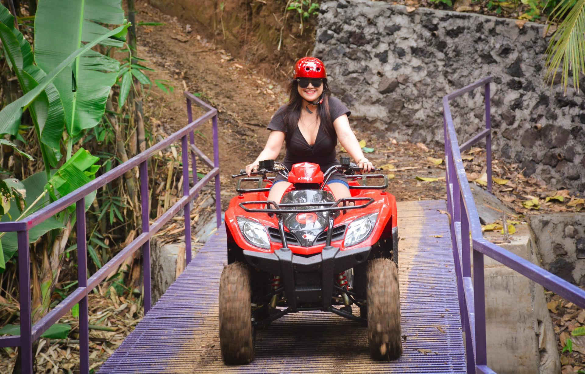 Ubud ATV Quad Bike Through Barong Cave at Dadi Bali Adventure - Thumbnail 10