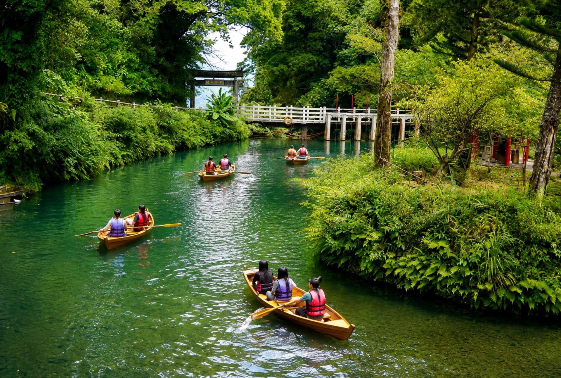Wulai Yunxian Paradise & Wulai Trolley & Wulai Waterfall & Wulai Old Street & Hot Spring Foot Bath Experience Day Tour (Hotel Pick-up) - Thumbnail 15