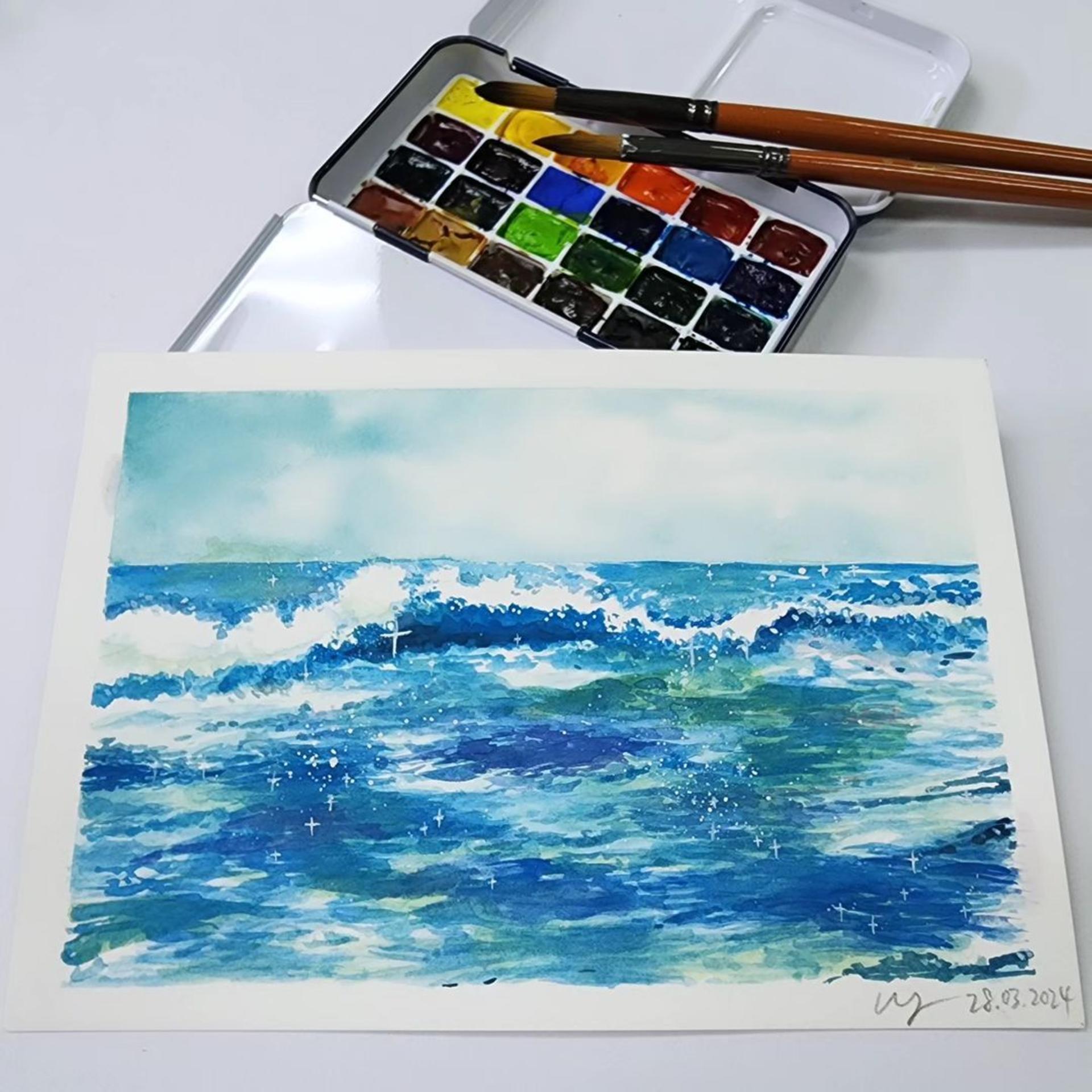 Bing Shu Lab | Watercolor Illustration Workshop - Thumbnail 9