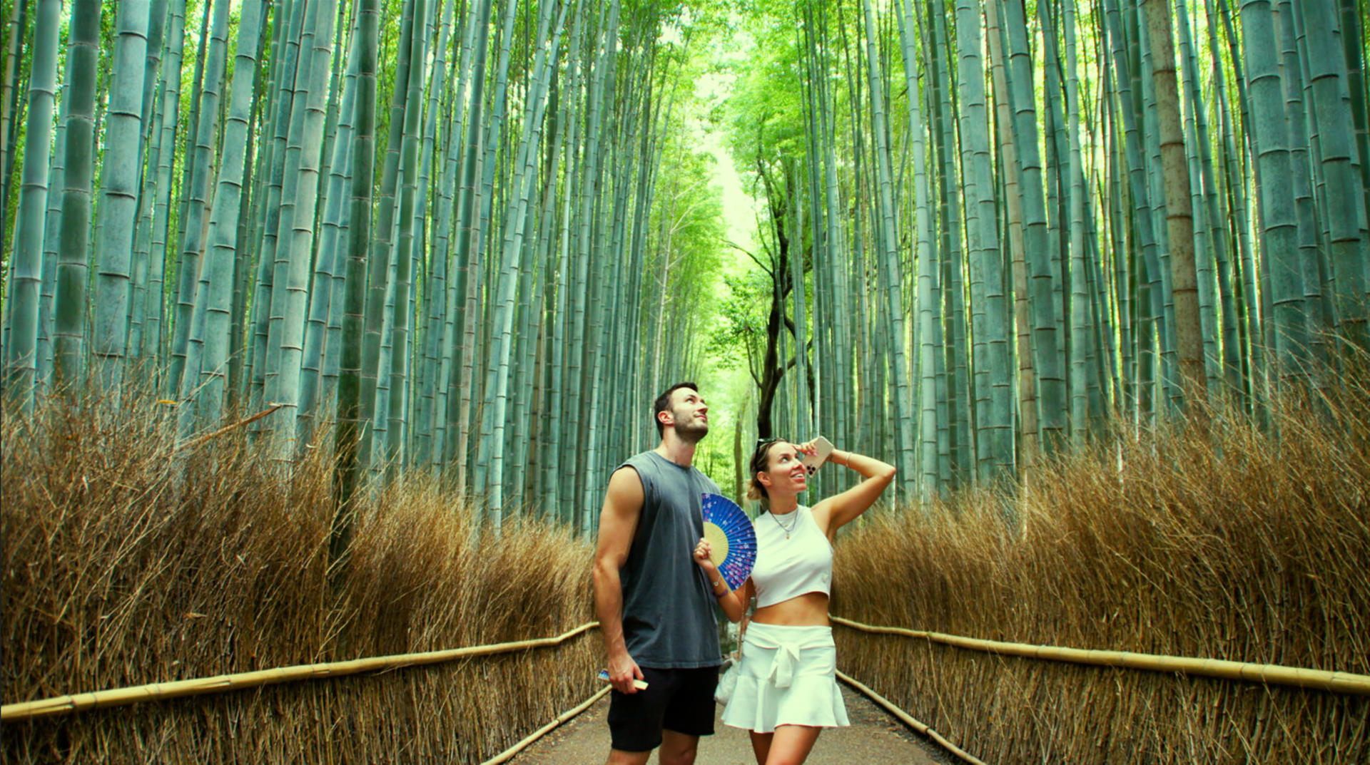 Kyoto: Arashiyama Bamboo, Matcha, Monkeys & Temple Tour - Image 1