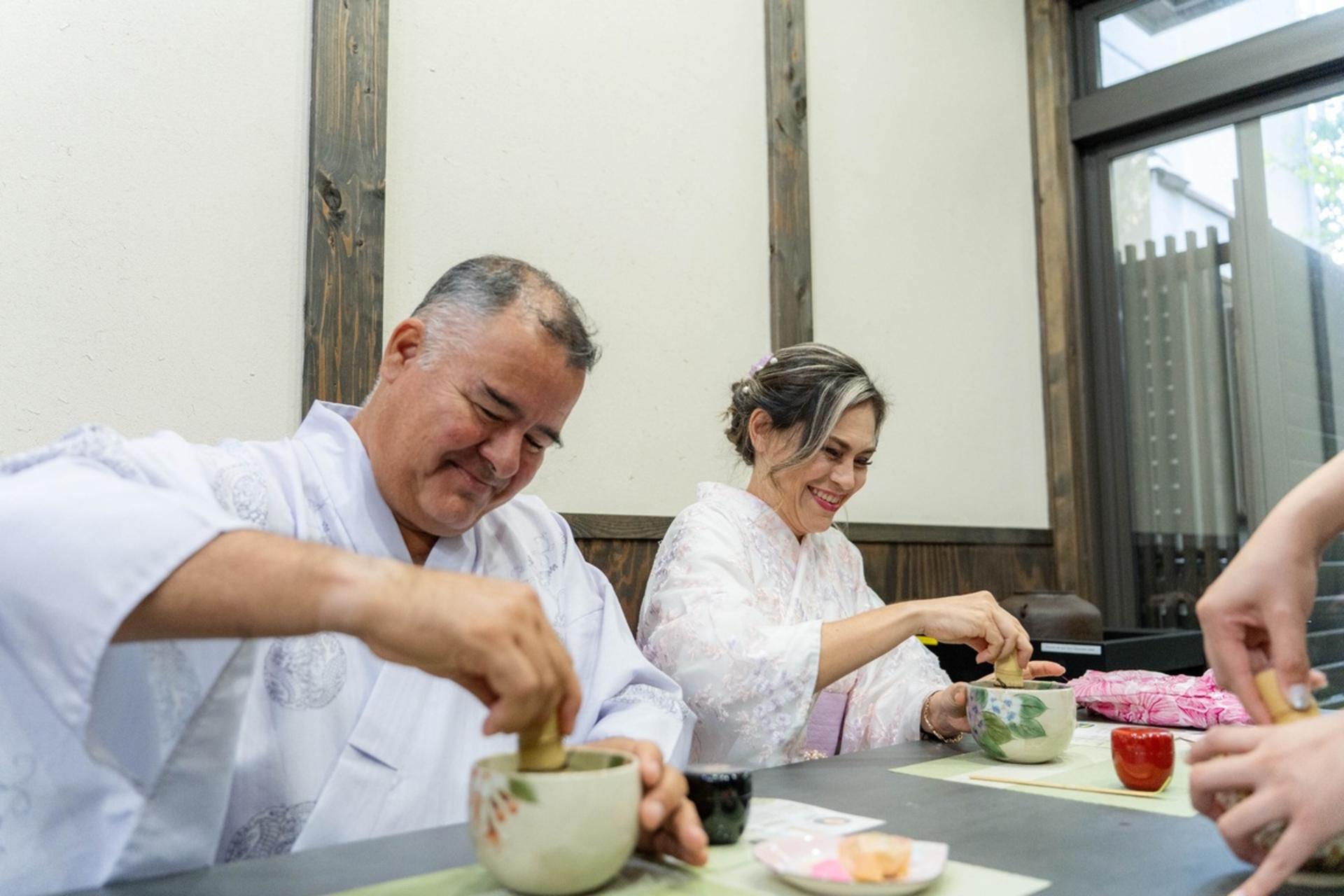 Kyoto Tea Ceremony & Matcha Making TIA KiyomizuChawanzakaShop - Thumbnail 8