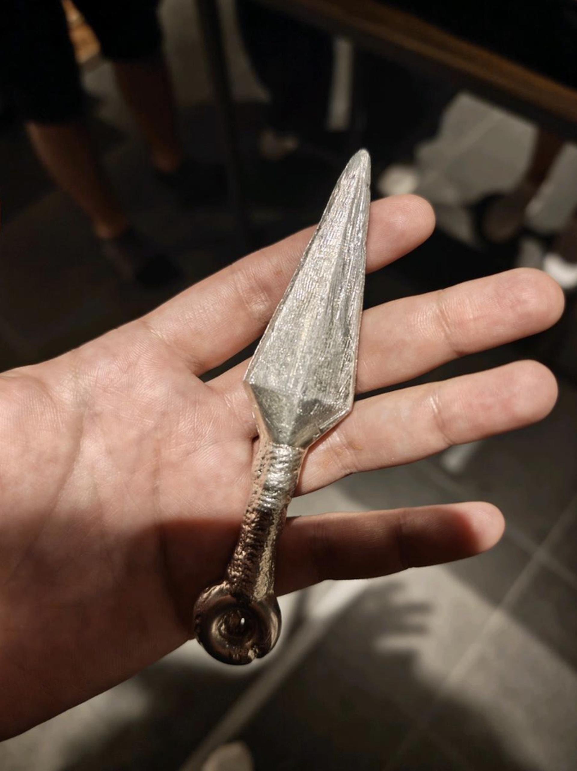 Kyoto: Make a Metal Shuriken in a Real Ninja House - Thumbnail 9