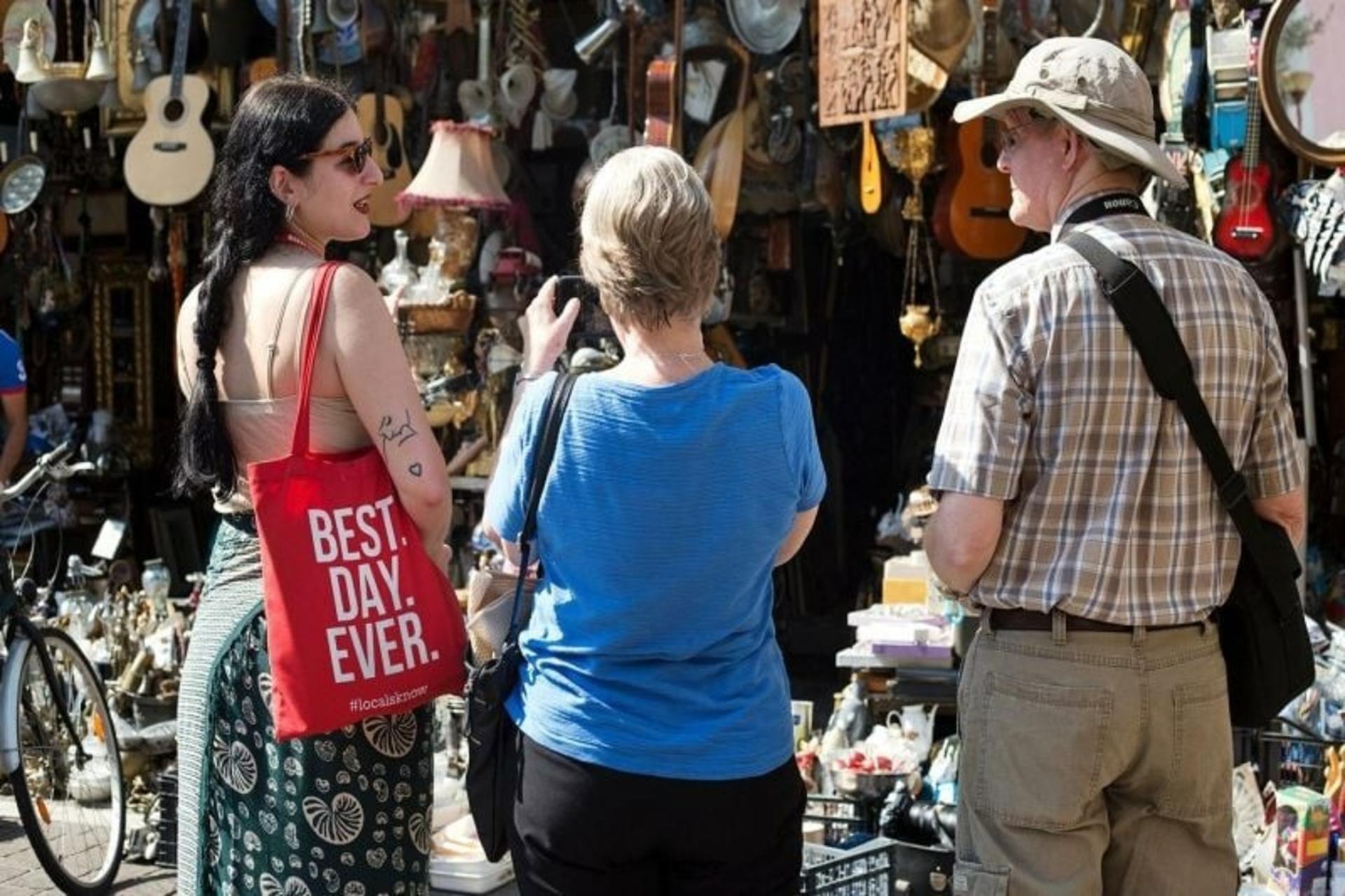 Athens Markets and Ruins Private Walking Tour - Thumbnail 3