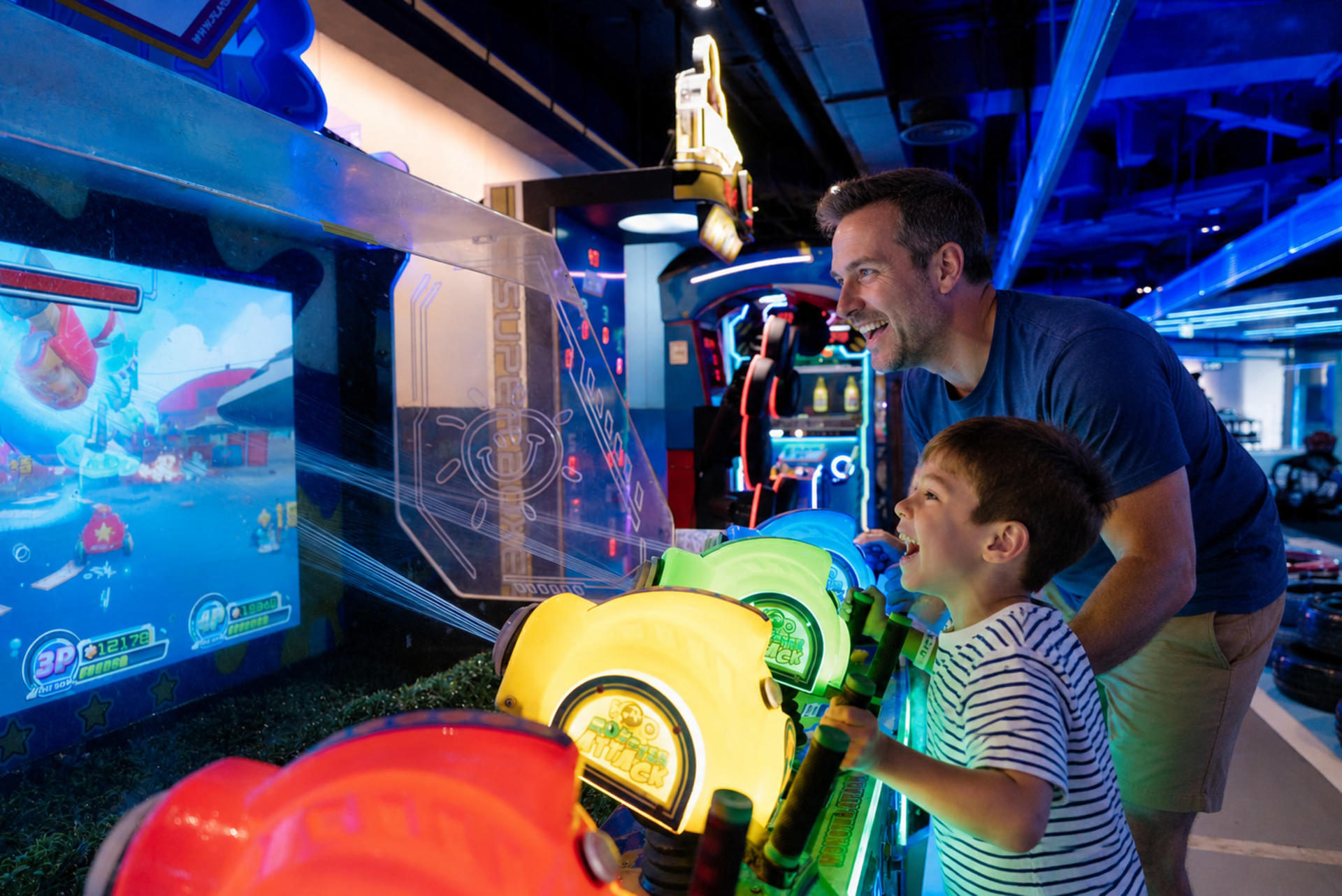 Playerbox : Indoor E-Gokart Track, Game Arcade at Siam Discovery - Thumbnail 4