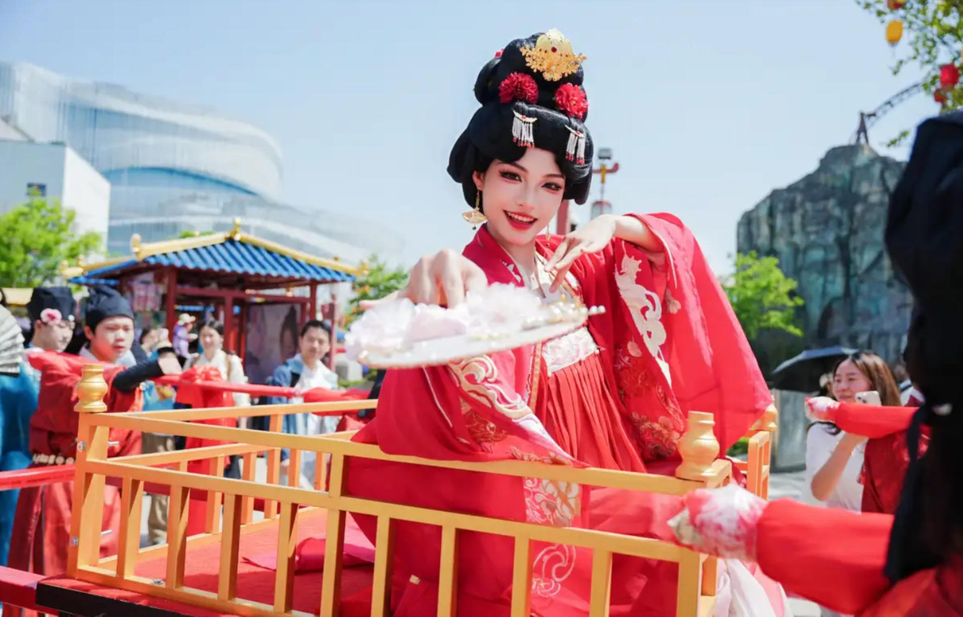 Chengdu Dujiangyan Dream Back to Qingcheng Performing Arts Town - Thumbnail 5