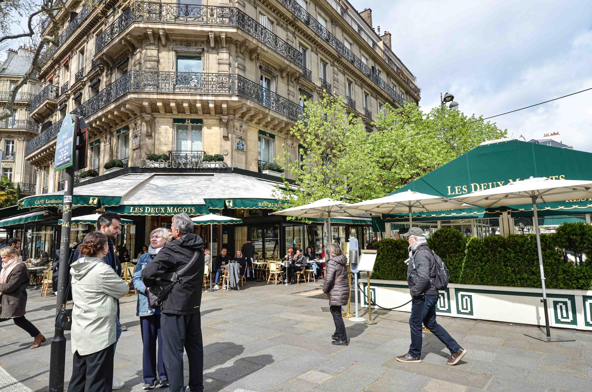 Saint-Germain Champagne Tastings & Food Tour in Paris - Thumbnail 2
