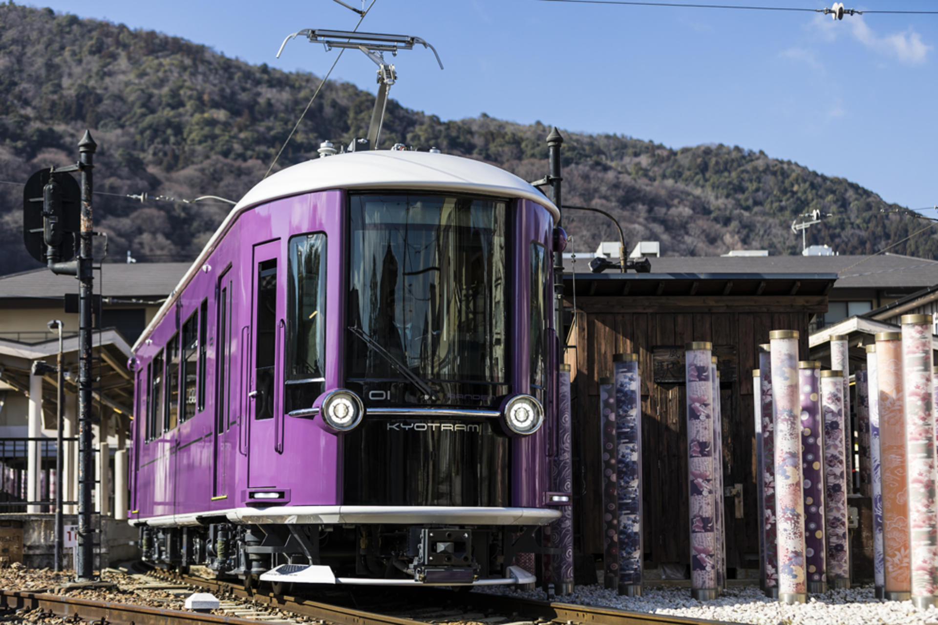Kyoto Randen 1-Day Free Pass + Toei Kyoto Studio Park Set Ticket - Thumbnail 2