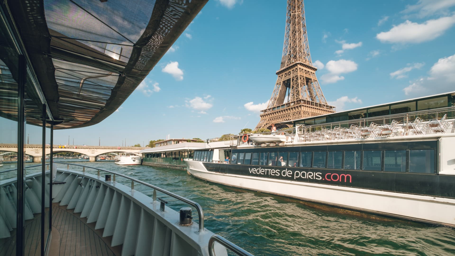 Family River Cruise on the Seine from the Eiffel Tower - Thumbnail 4