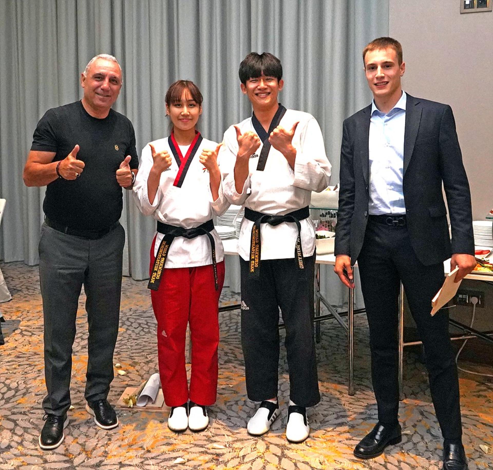 Seoul Korean Traditional Taekwondo One Day Class in Gangnam - Thumbnail 8