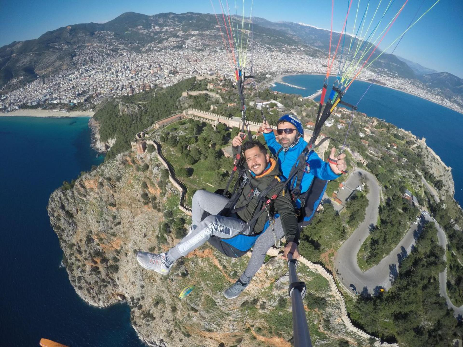 700M Tandem Paragliding in Alanya with Pick-up - Thumbnail 10