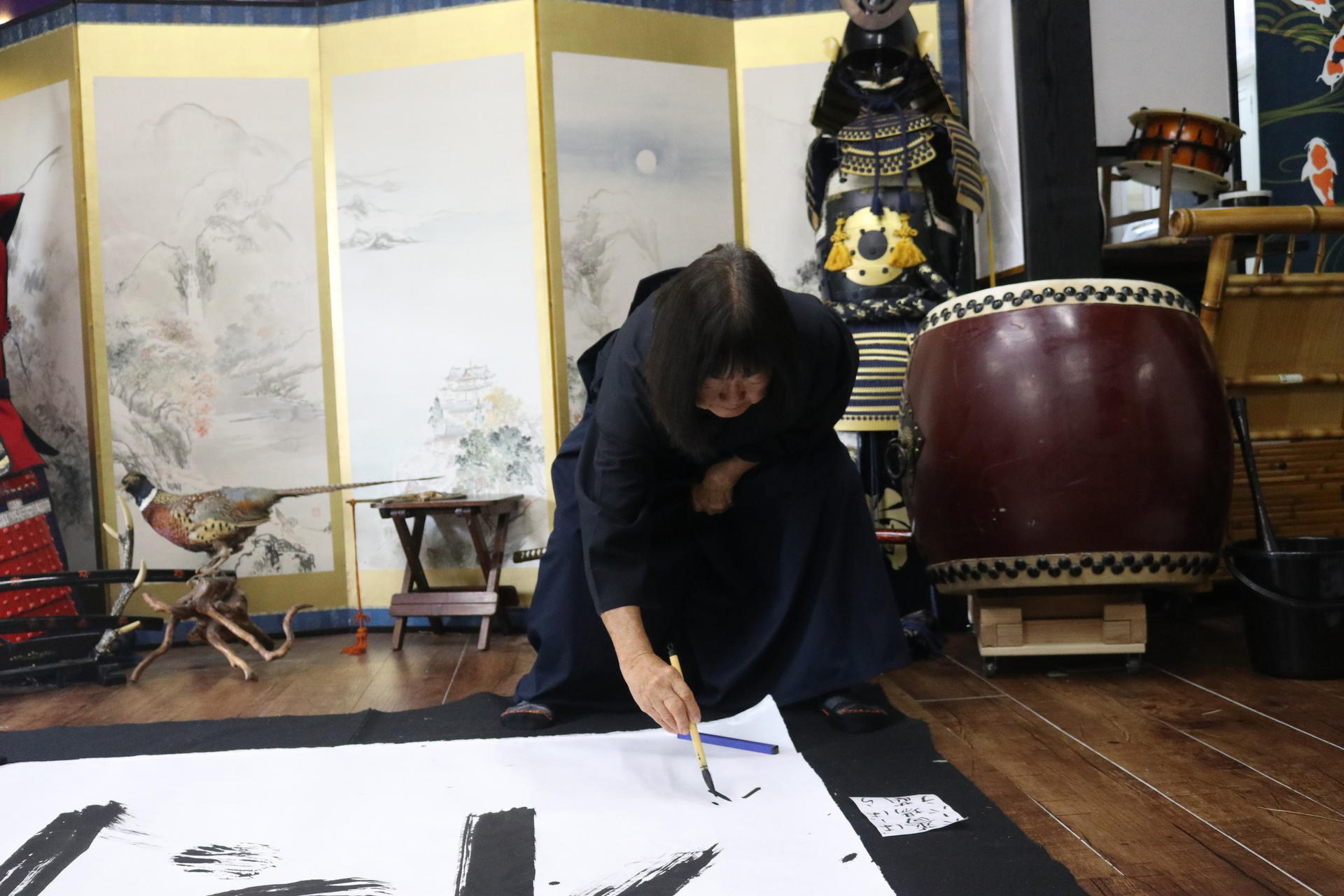 Samurai Calligraphy/Final brushstrokes of a lifetime before the War - Thumbnail 19