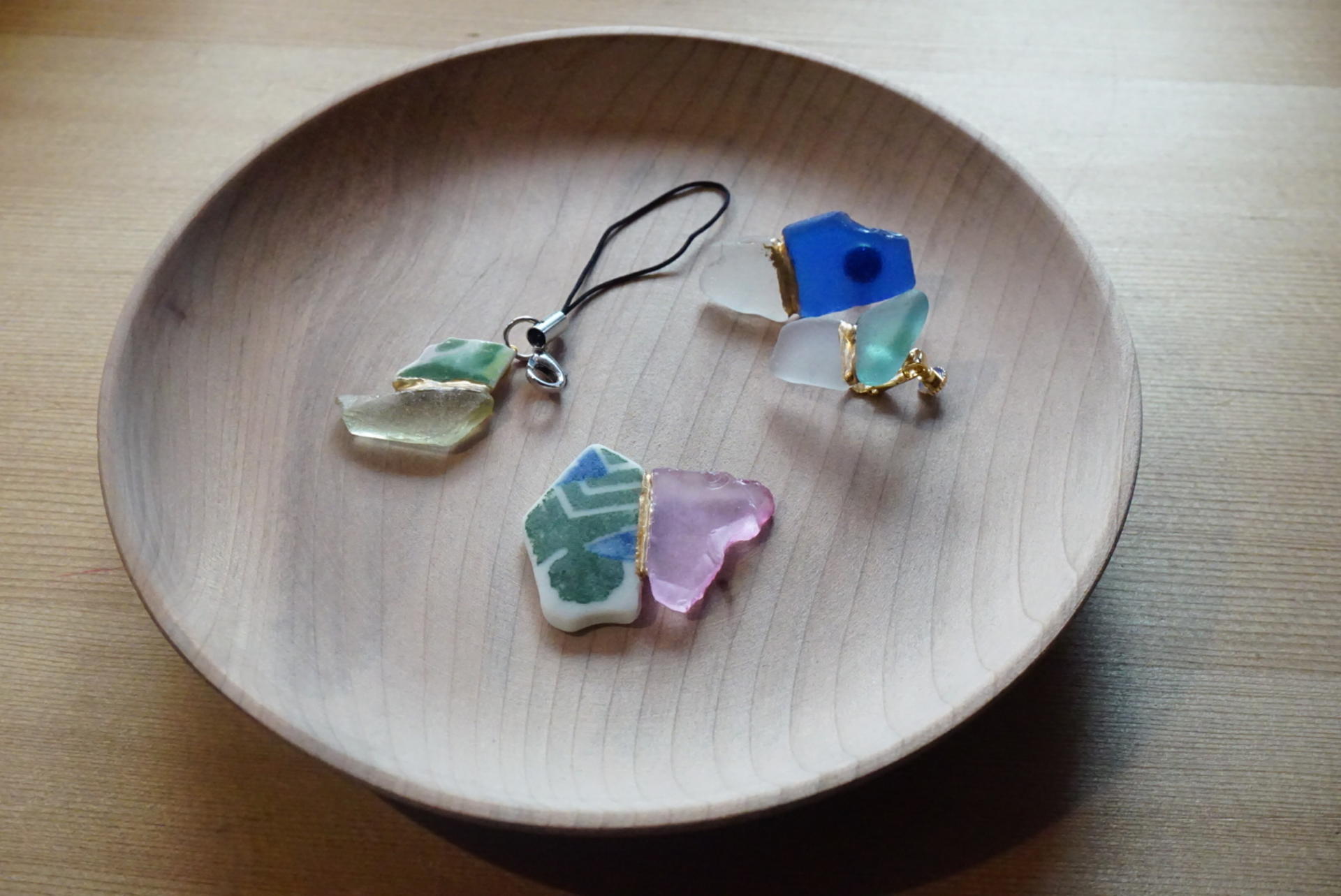 ASAKUSA Tokyo: Kintsugi Workshop with Gold - Thumbnail 2
