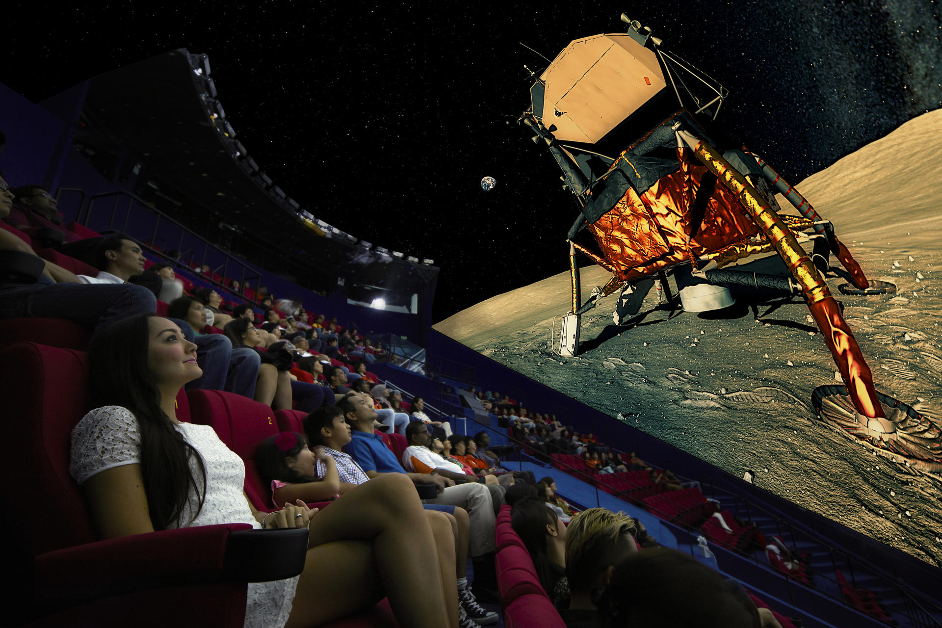 Science Centre Singapore, Omni Theatre, KidsSTOP Ticket - Thumbnail 6