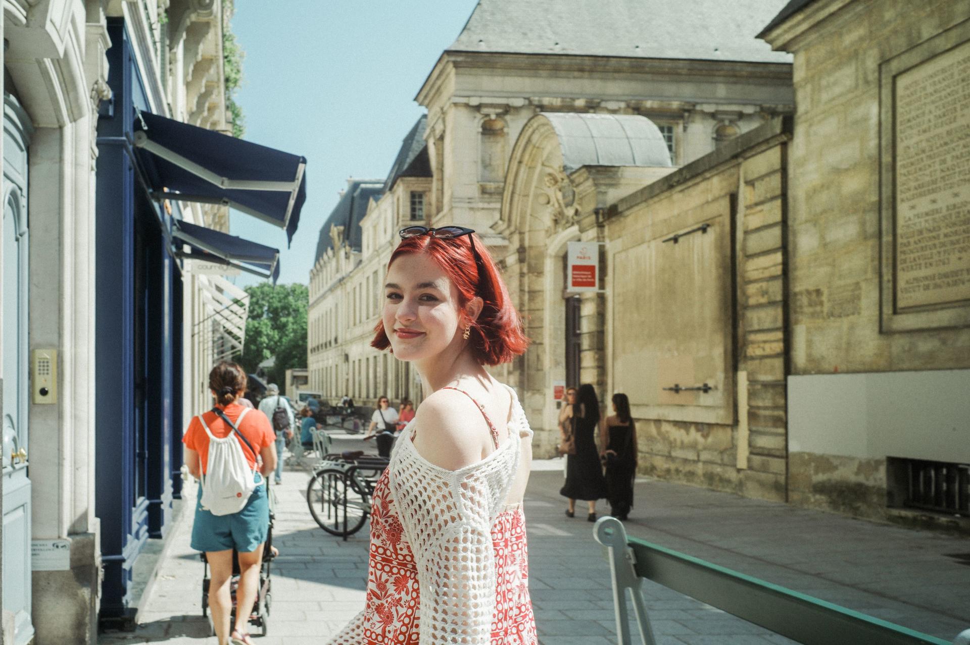 Private Parisian Fashion Photoshoot Plus One Polaroid - Thumbnail 70