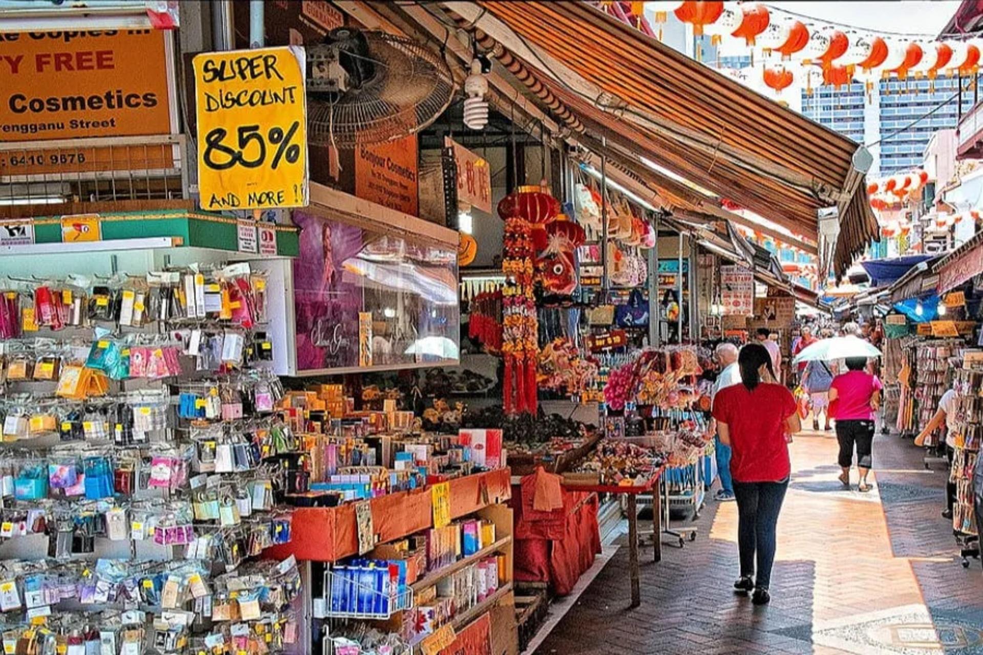 Singapore Chinatown and Food Heritage Tour - Thumbnail 4
