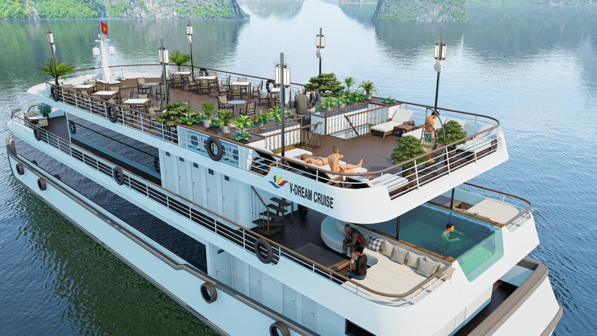 V-Dream Day Cruise: Ha Long Bay, Sung Sot, Ti Top - Image 1
