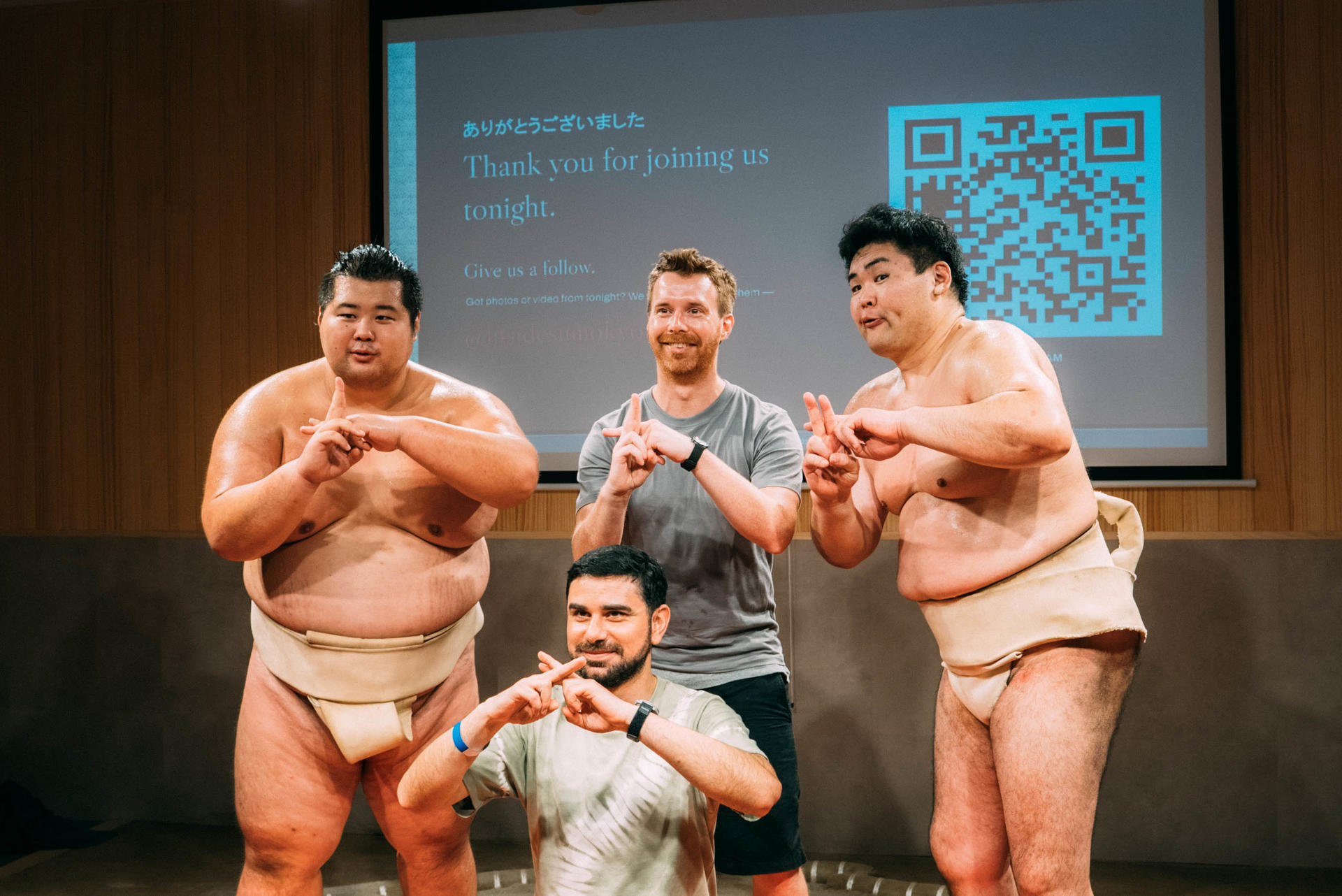 Kyoto: Sumo Experience (with Live Show & Audience Challenge) - Thumbnail 4