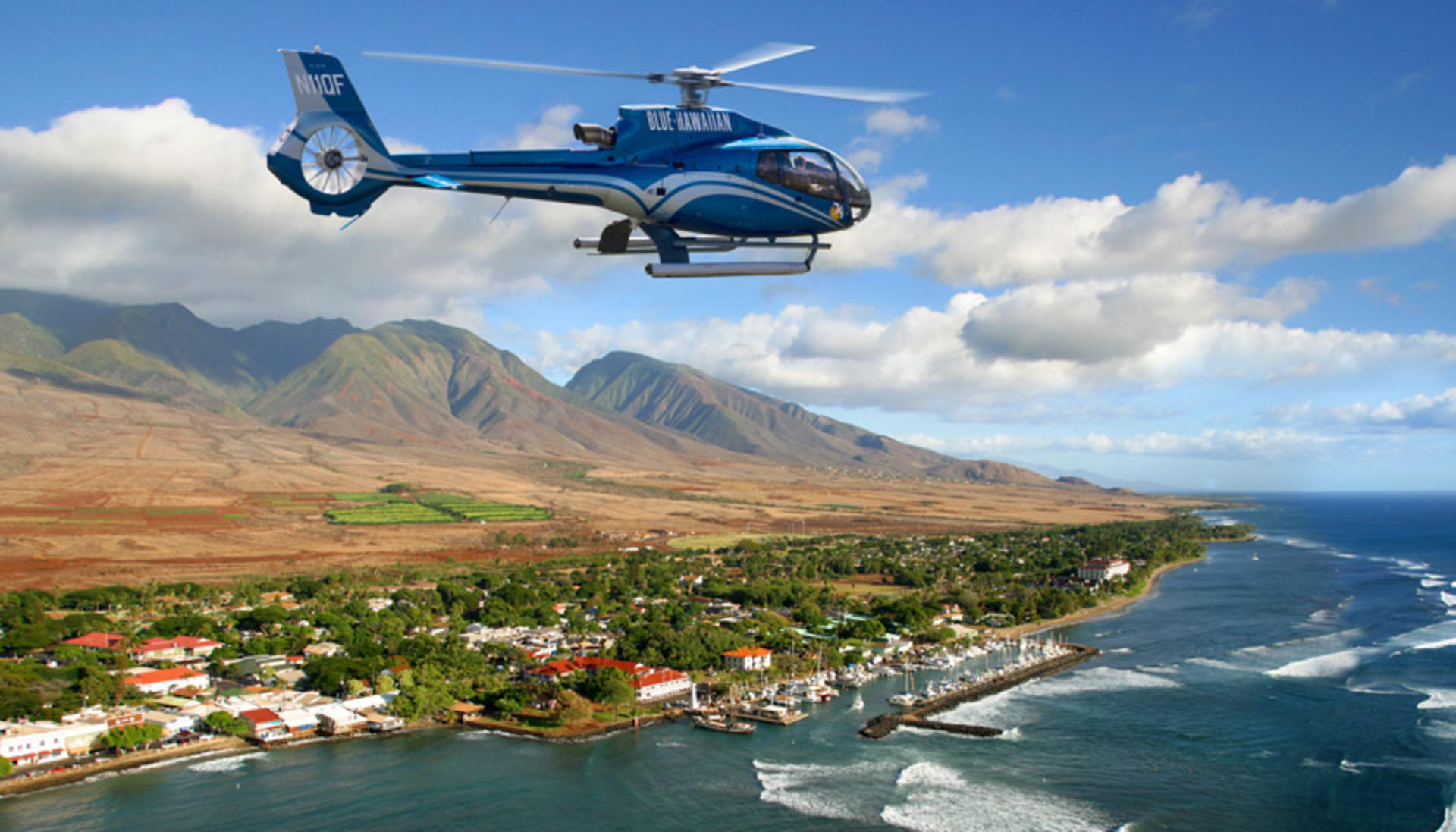 Blue Hawaii Maui Helicopter Tour in Maui  - Thumbnail 3