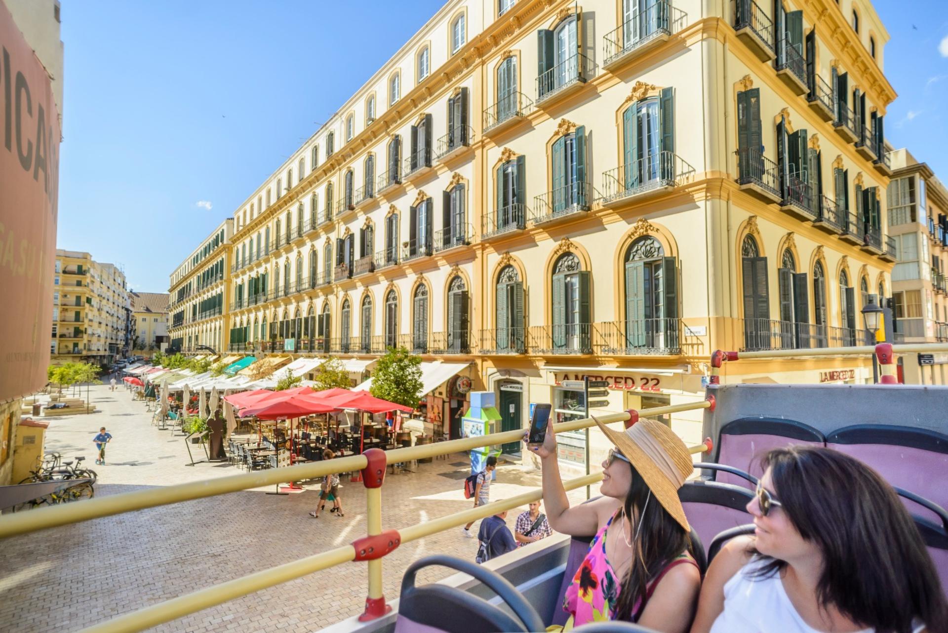 Malaga City Sightseeing Hop-On Hop-Off Bus Tour - Thumbnail 3