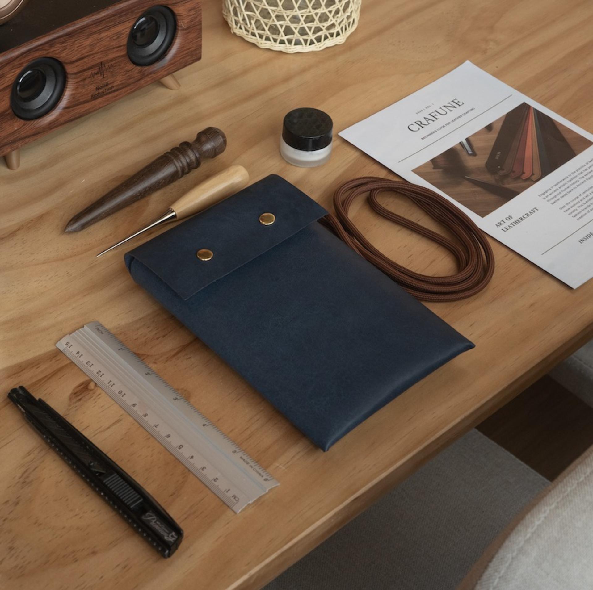 Leather Accessories Workshop by Crafune at Funan - Thumbnail 7