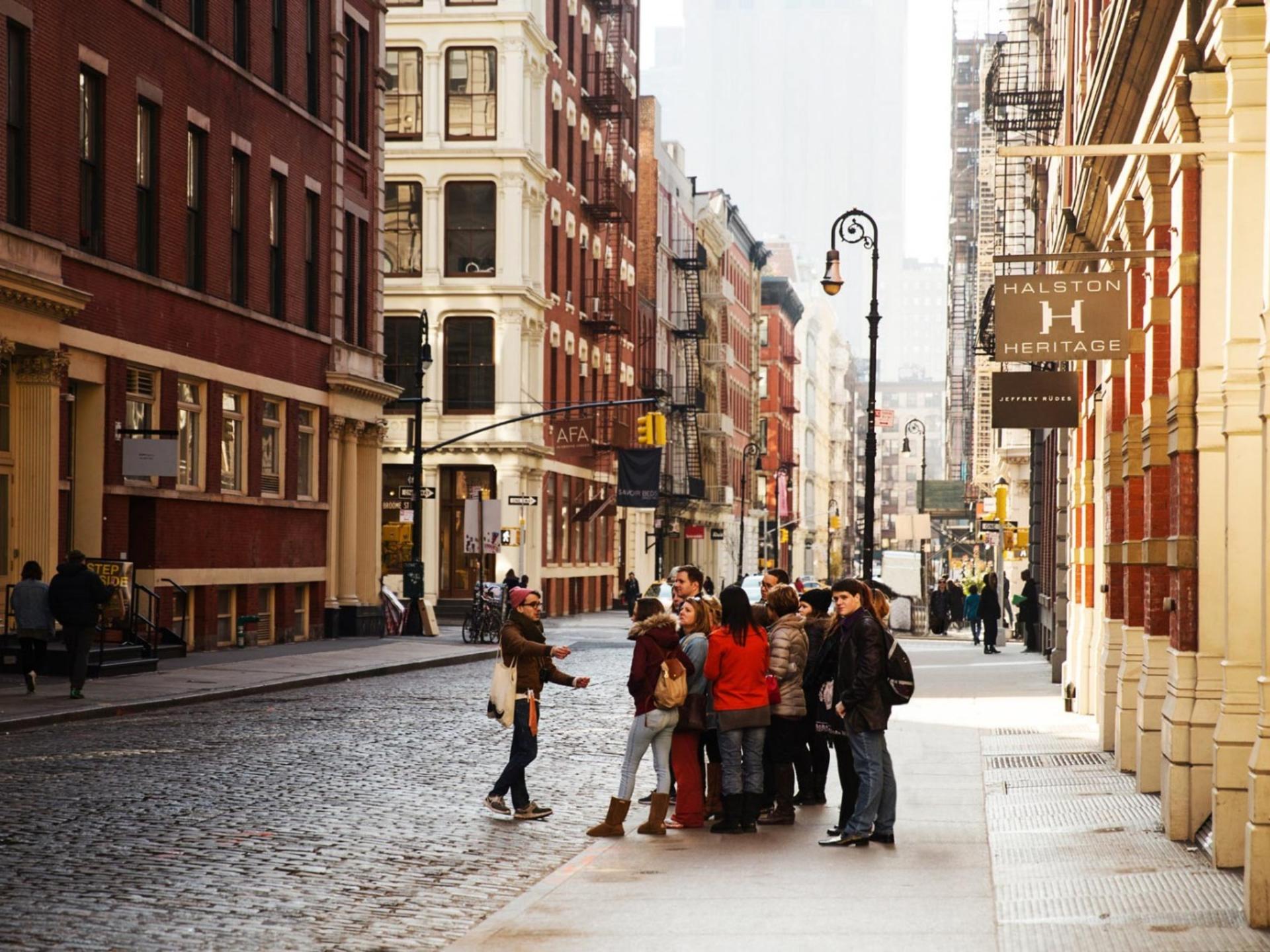 New York SoHo, Little Italy, and Chinatown Walking Tour - Thumbnail 3