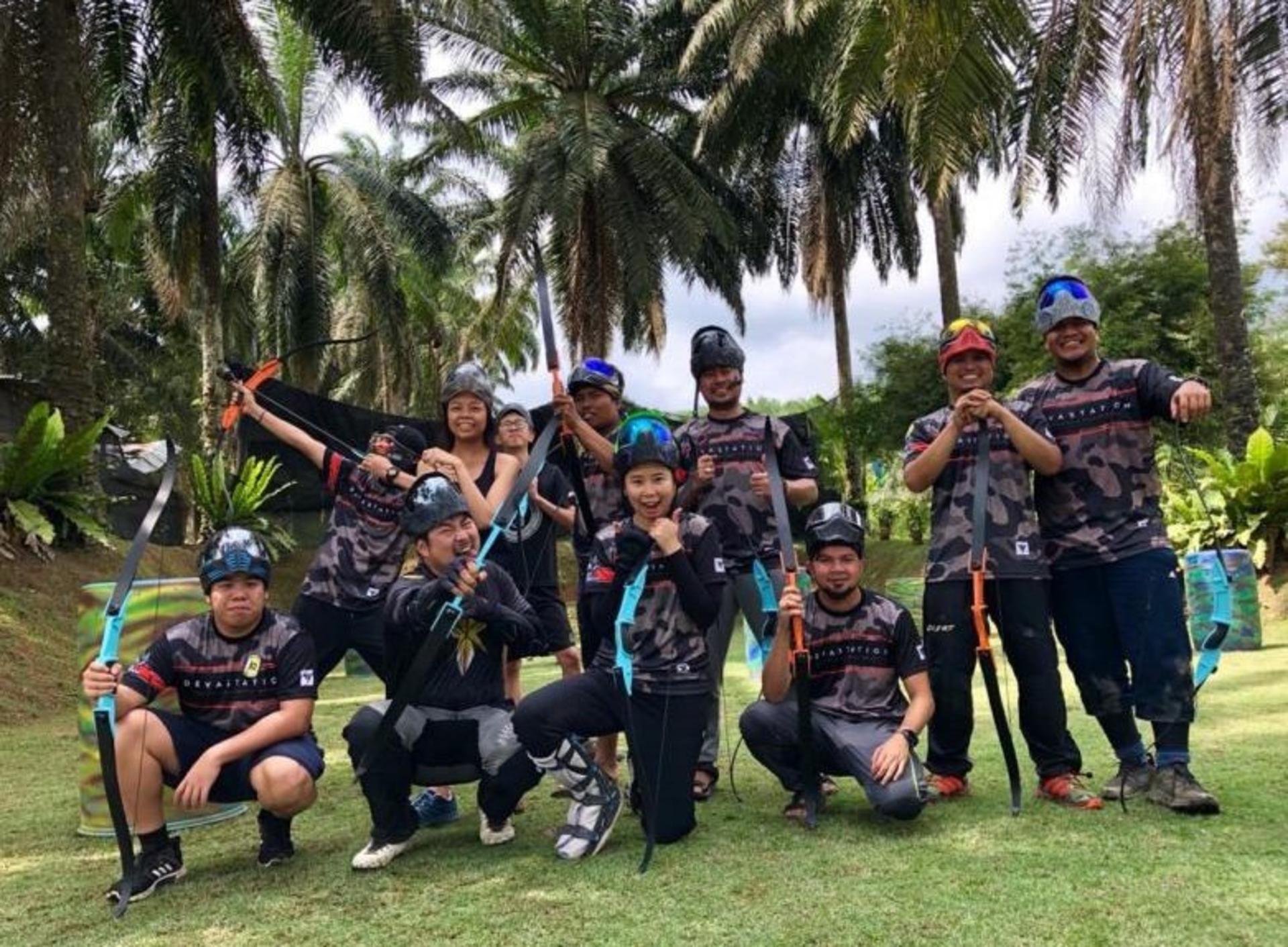 Paintball & Archery Tag & Bubble Soccer Experience in Bentong - Thumbnail 11