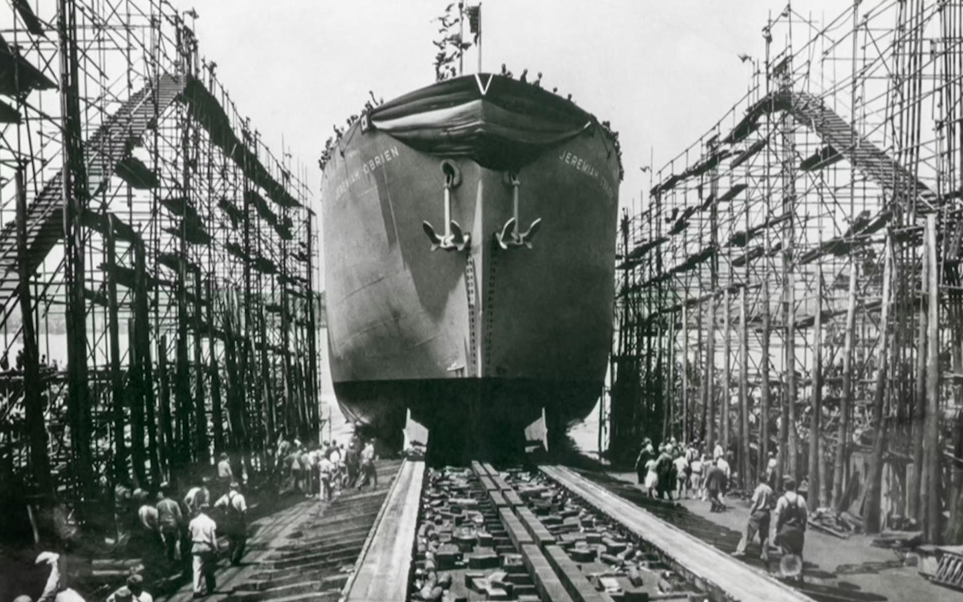 SS Jeremiah O'Brien Ticket - Thumbnail 7