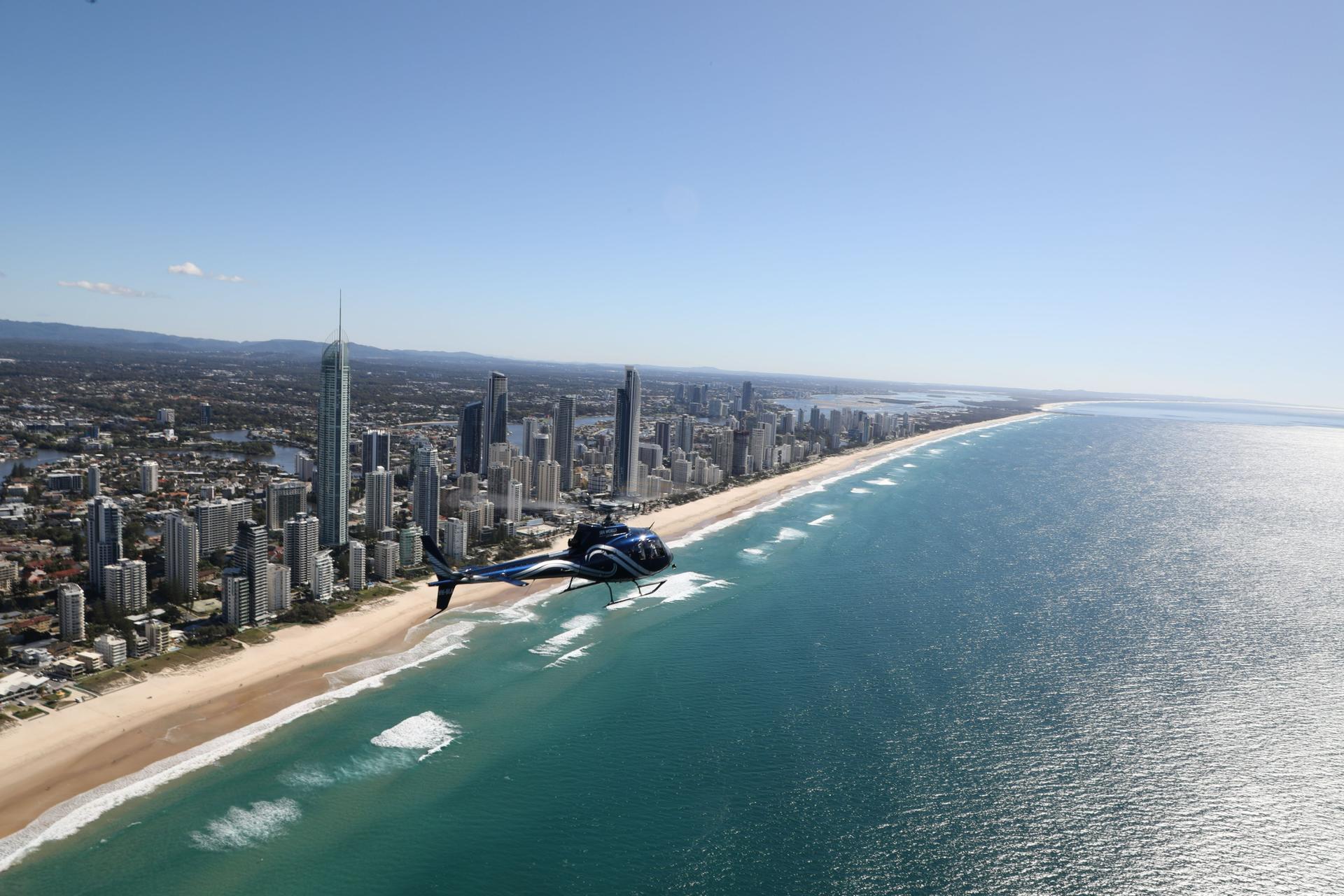 Gold Coast Helicopter Flight - Thumbnail 7