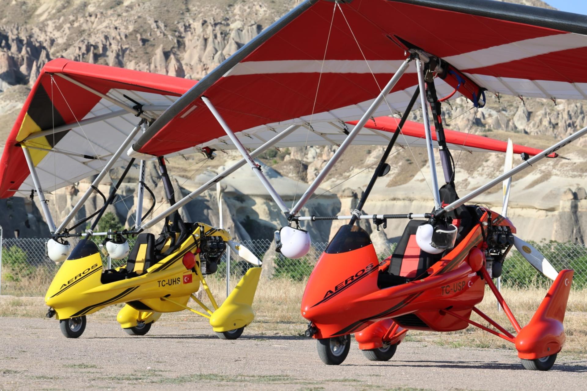 Unique Microlight Flight Experience in Cappadocia - Thumbnail 6