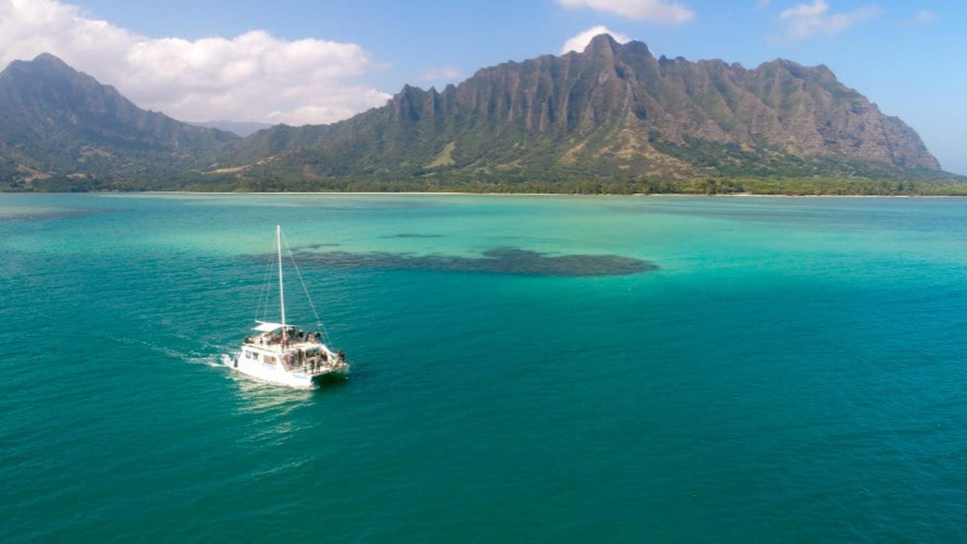 Kualoa Ranch Ocean Voyage and Fish Pond Experience - Image 1