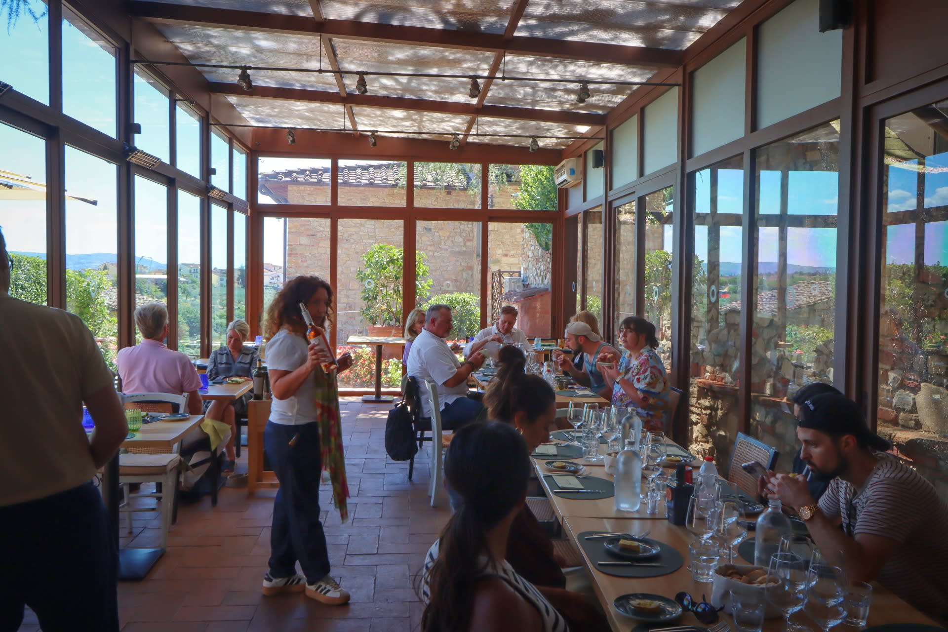 Guided Tuscany Chianti Drive: FIAT E-Car, Wine & Tuscan Lunch - Thumbnail 16