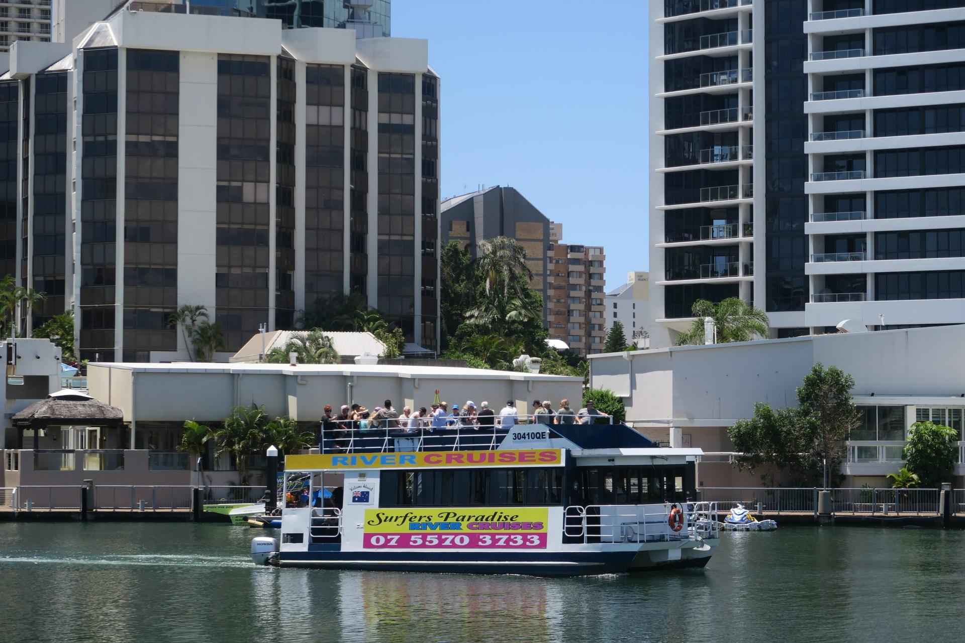 Gold Coast Sunset Cruise - Thumbnail 5