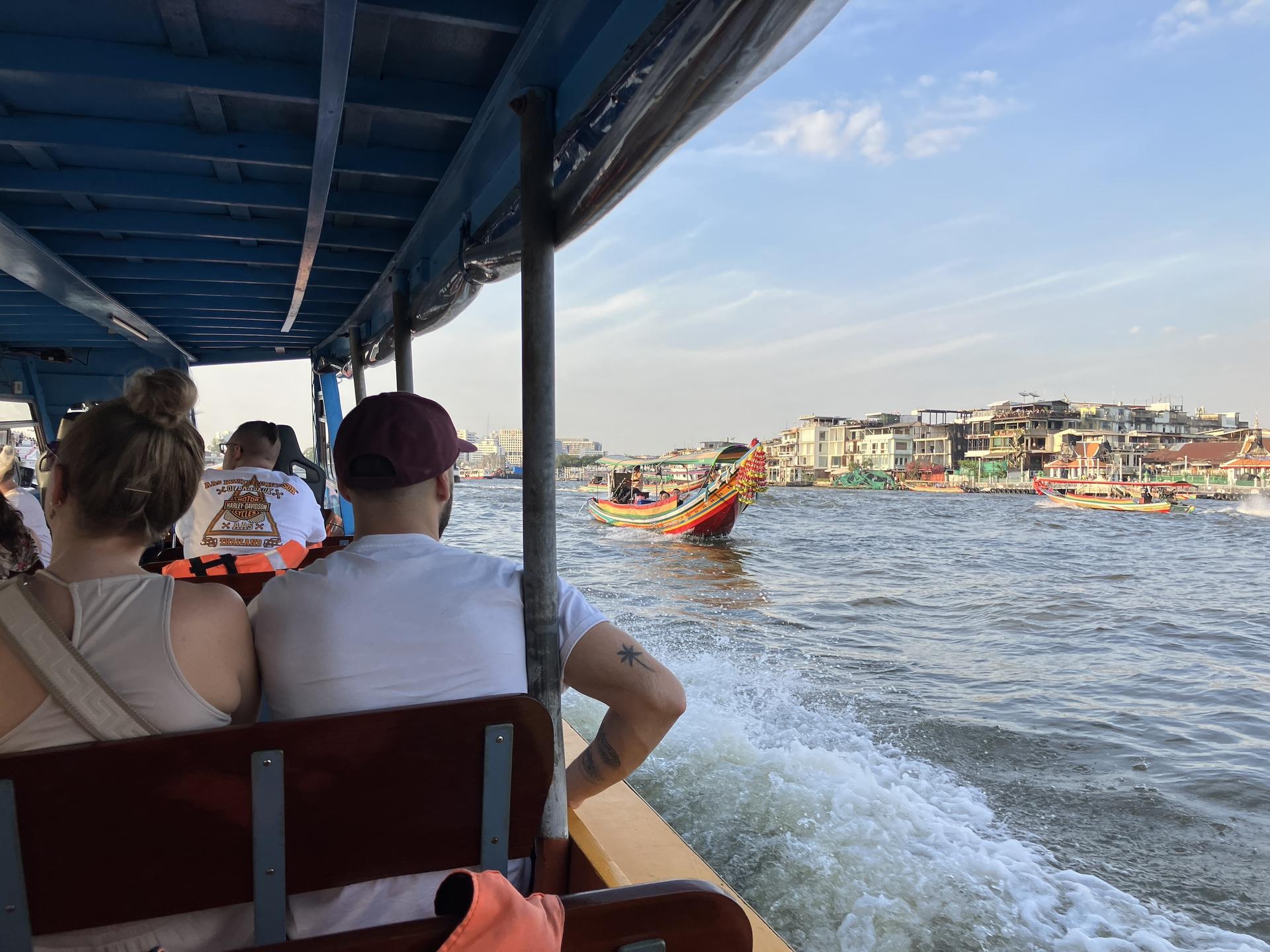 Bangkok 2-Hour Canal Tour by Teak Boat from Bangkok - Image 1