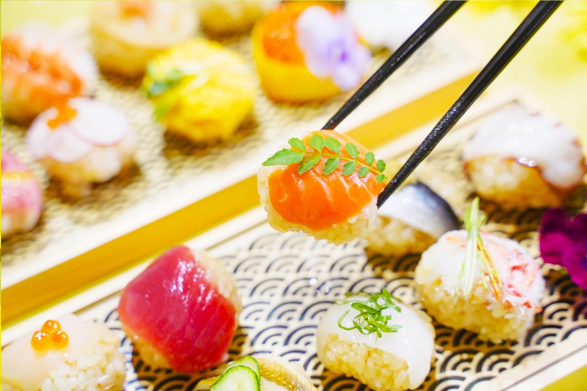 Shinjuku Temari Sushi Making Experience: Creating Japanese Cuisine - Thumbnail 9