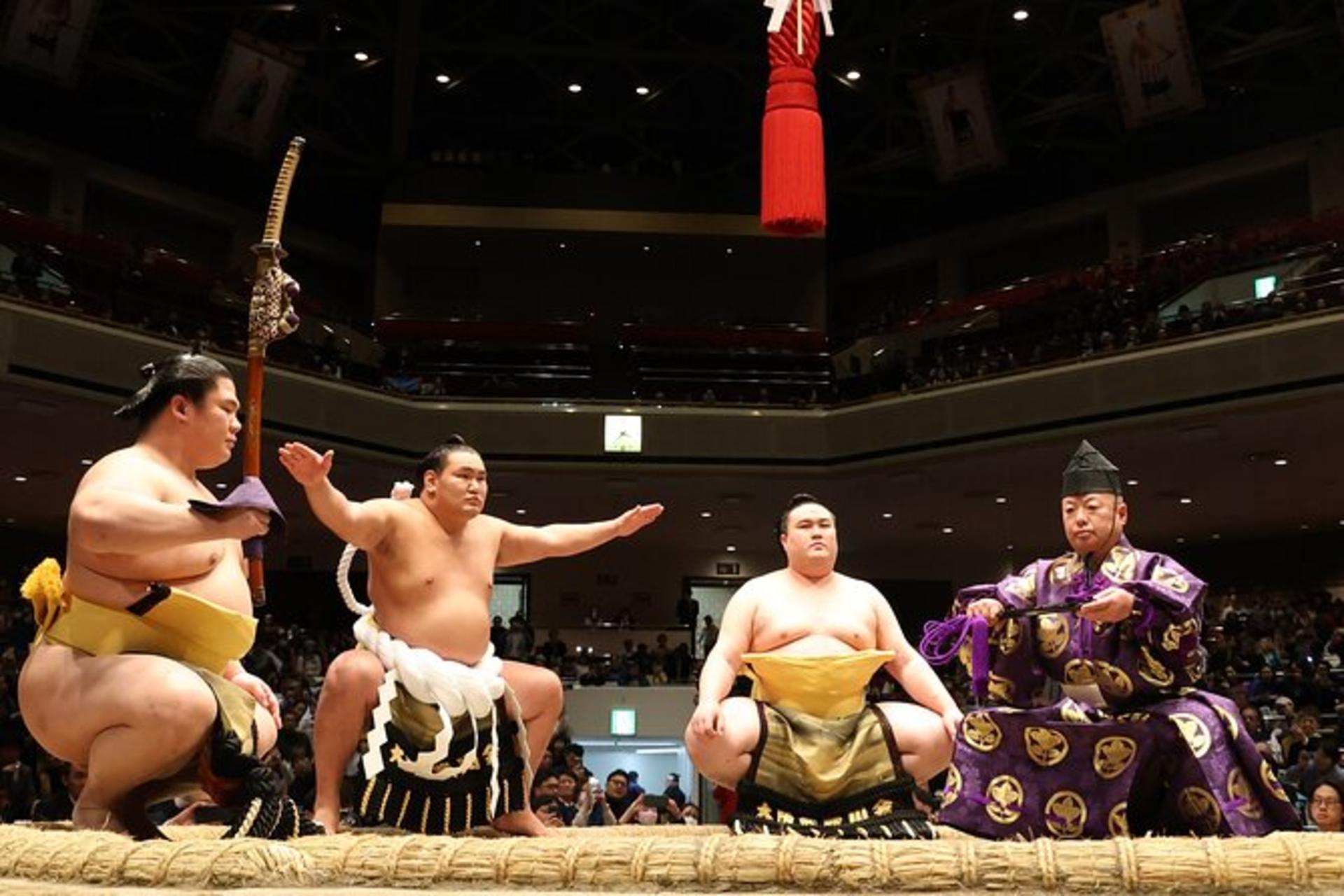 Tokyo Sumo Tournament: Guided Experience with Assigned Seat & Ticket - Thumbnail 7