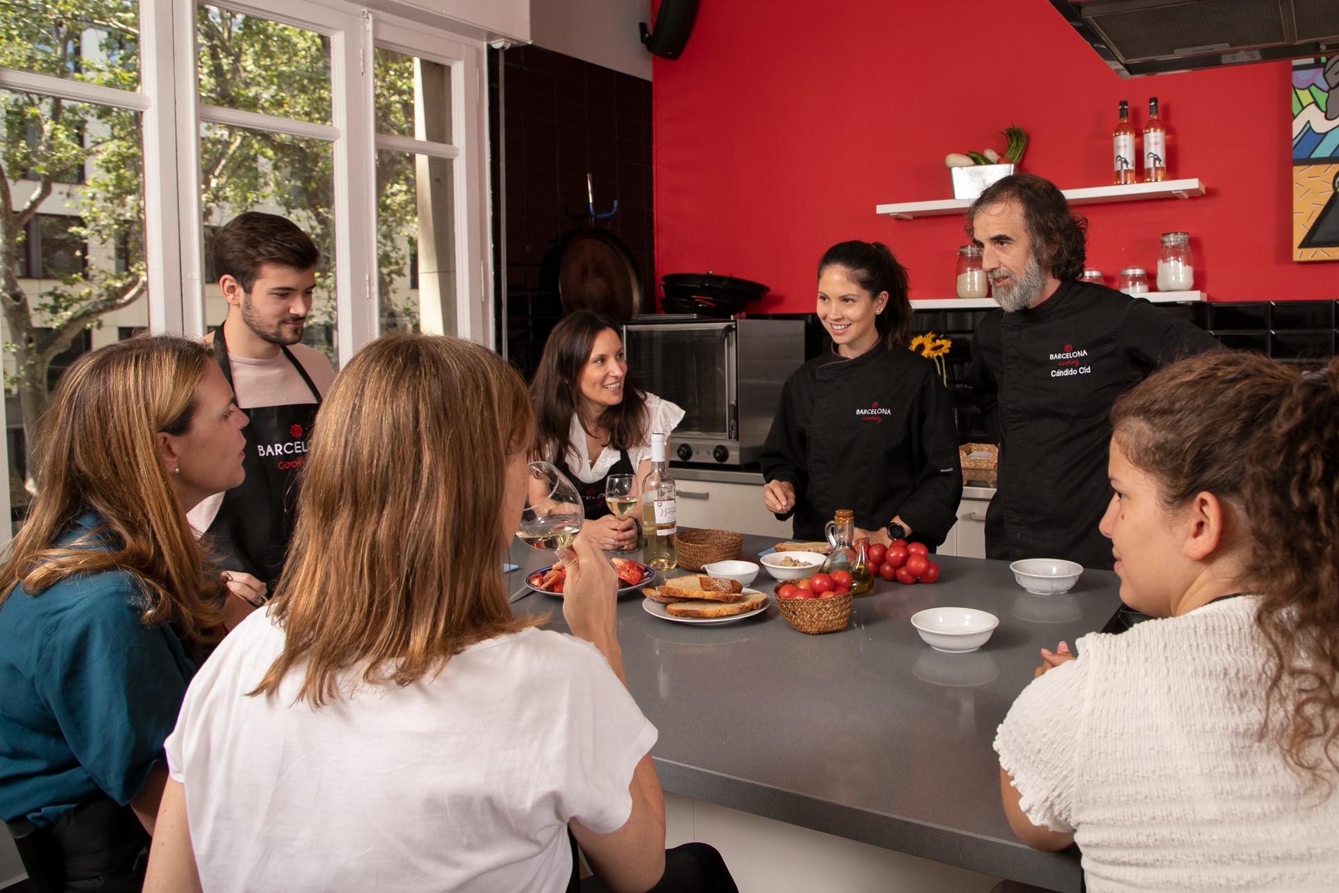 Classic Tapas Cooking Class and La Boqueria Tour in Barcelona - Image 1
