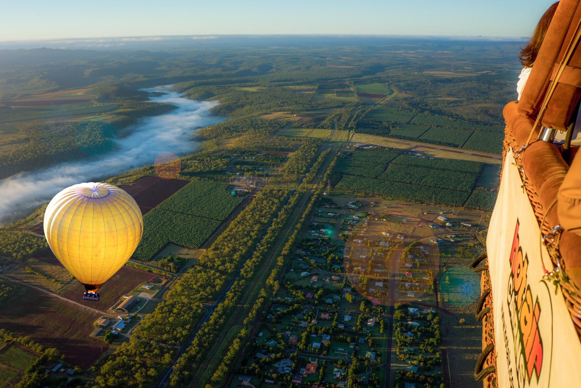 Cairns Hot Air Balloon and Jet Boat Experience - Thumbnail 13