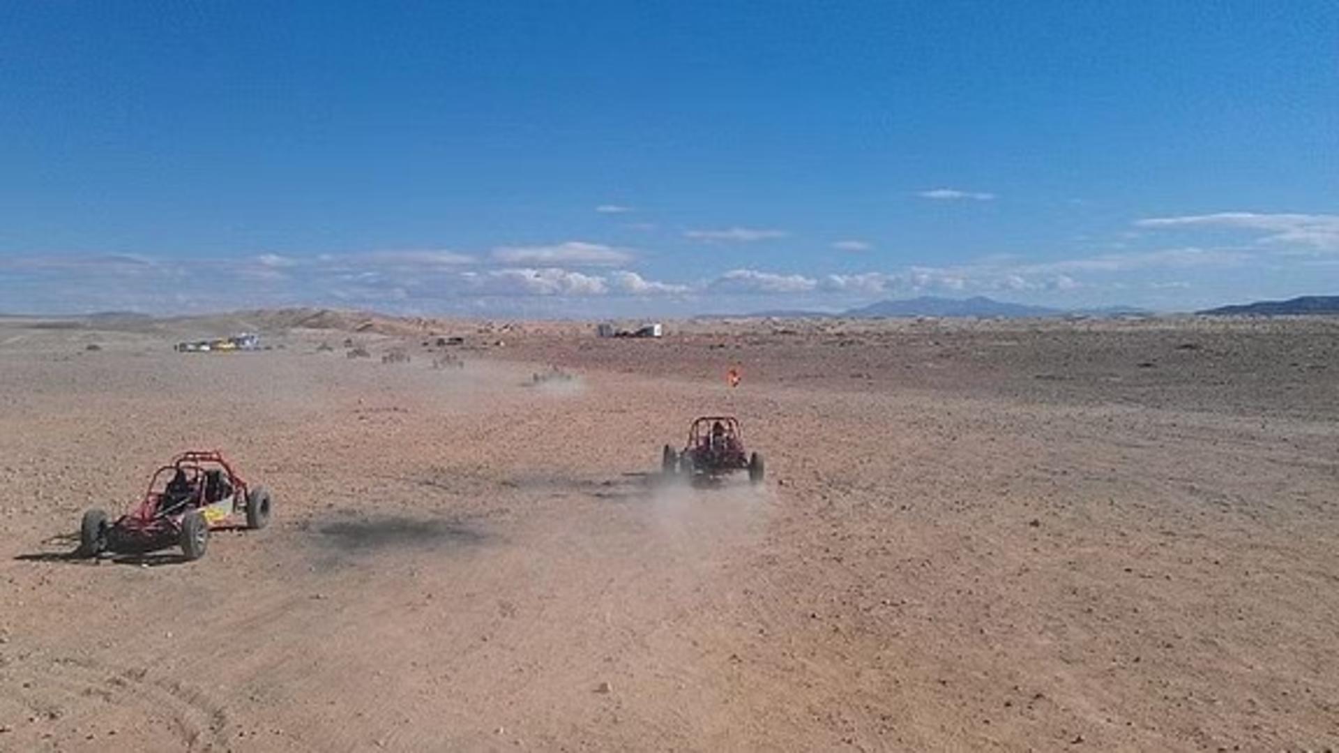 Vegas Mini Baja Chase Dune Buggy Adventure in Las Vegas - Thumbnail 6