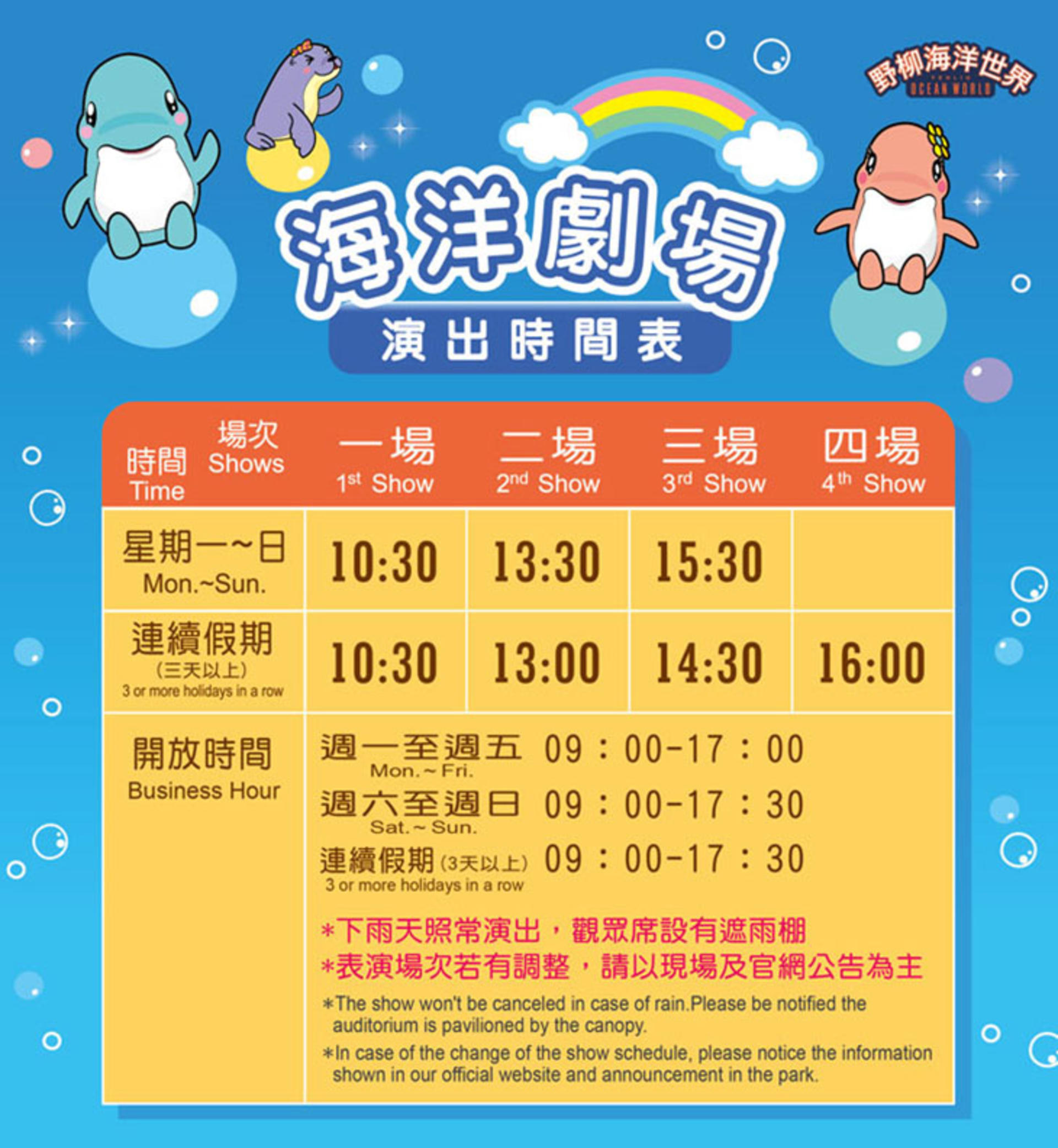 Yehliu Ocean World Ticket - Thumbnail 7