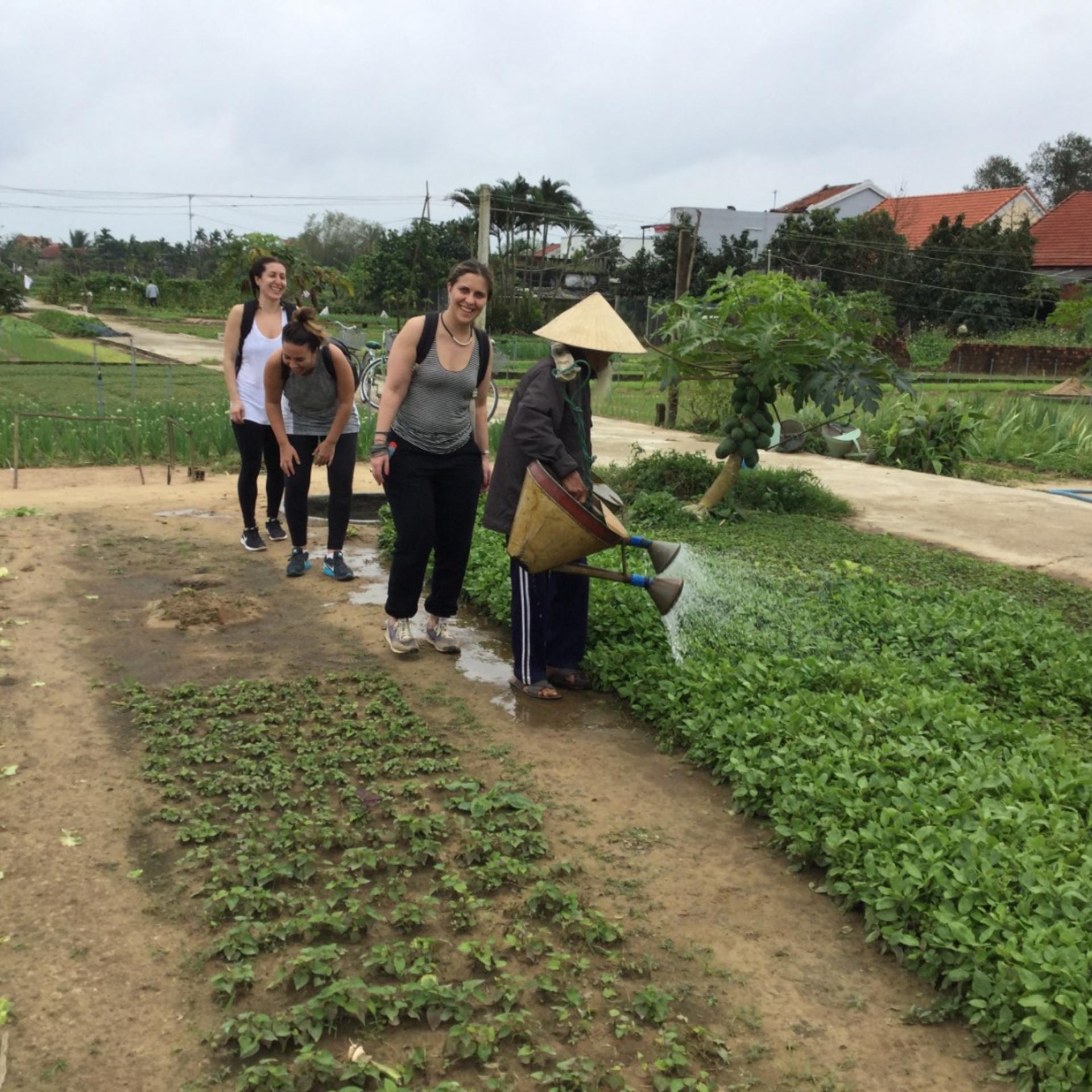 Tra Que Village Cooking Class and Herbal Massage - Thumbnail 3