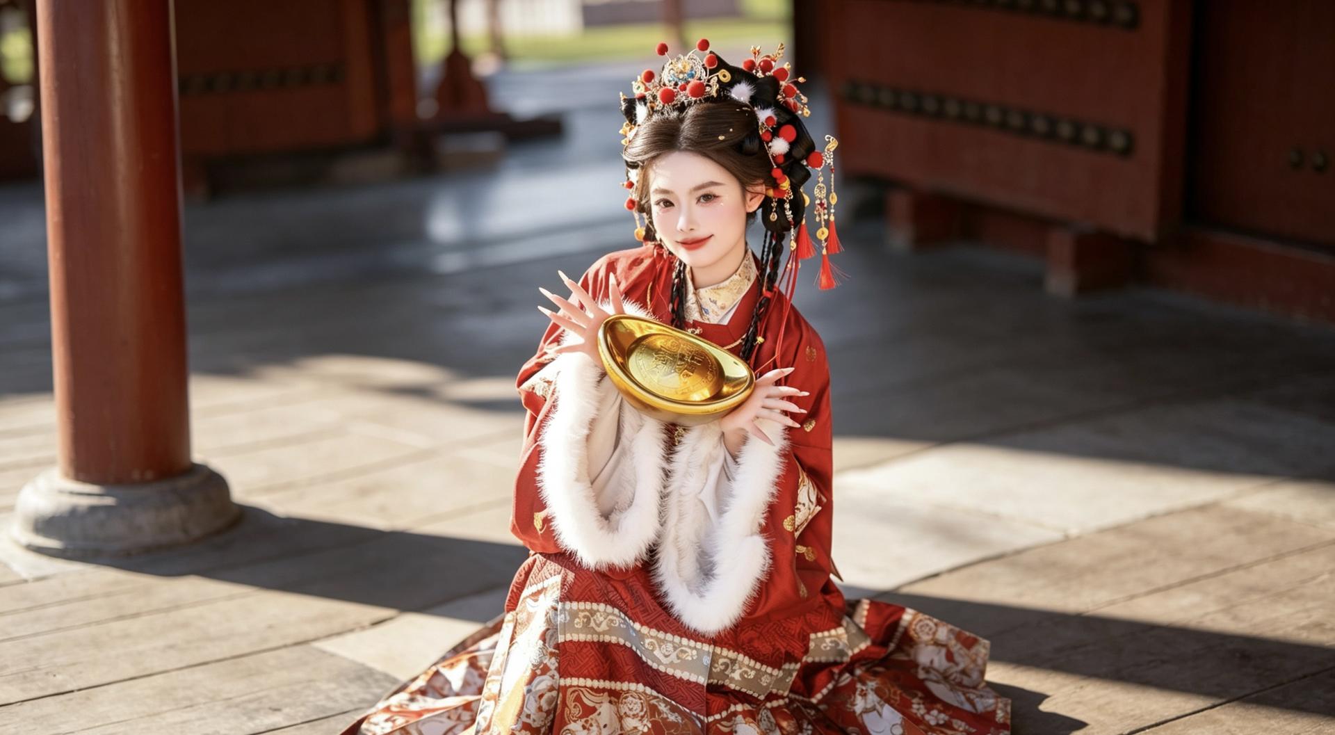 Beijing Hanfu · Ancient Costume Photography Experience (Costume Rental + Photographer Follow-up + Exquisite Makeup/Hairstyle) - Thumbnail 113