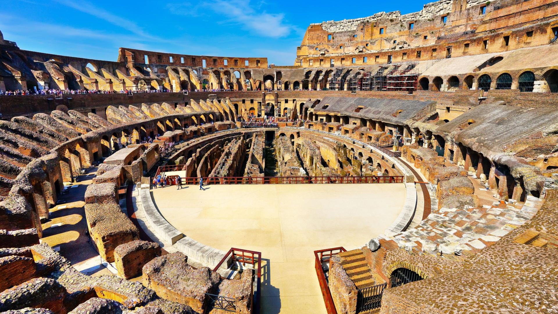 Colosseum ticket with AI guide app and 3D map in Rome - Thumbnail 4