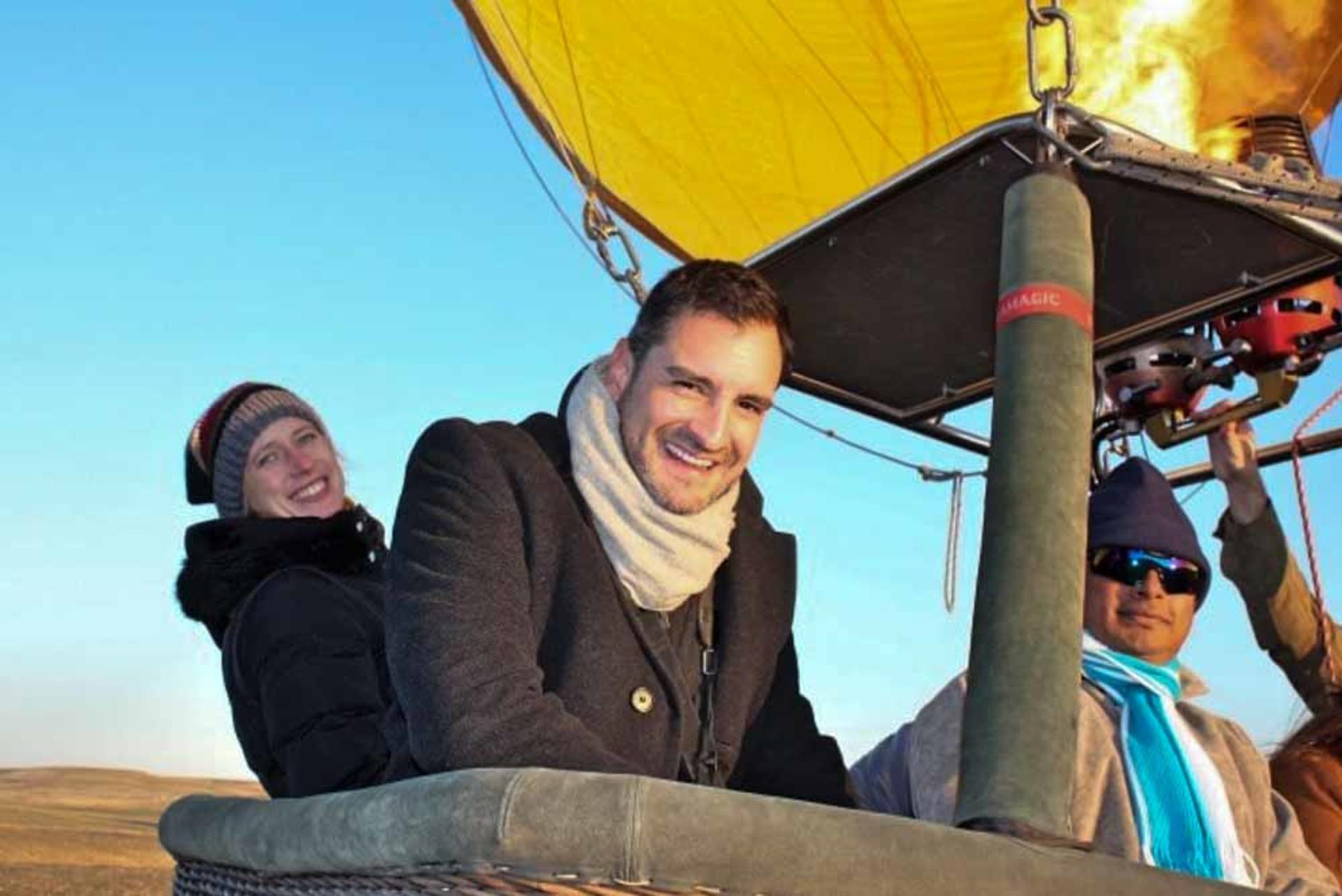 Hot air balloon flight in Segovia with optional transfer - Thumbnail 3
