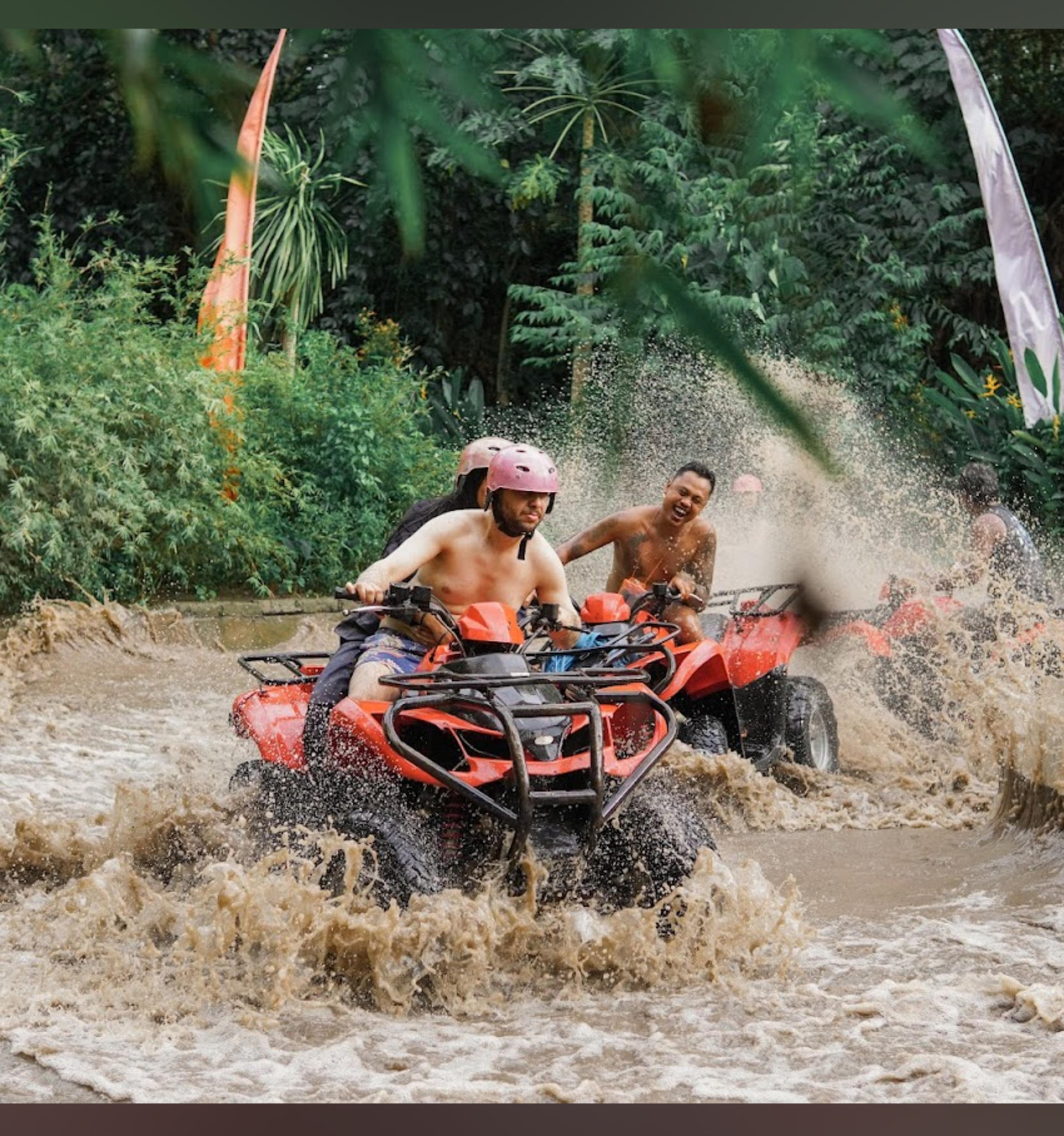 Bali Ubud ATV Ride With Optional Tour And Activities - Thumbnail 19