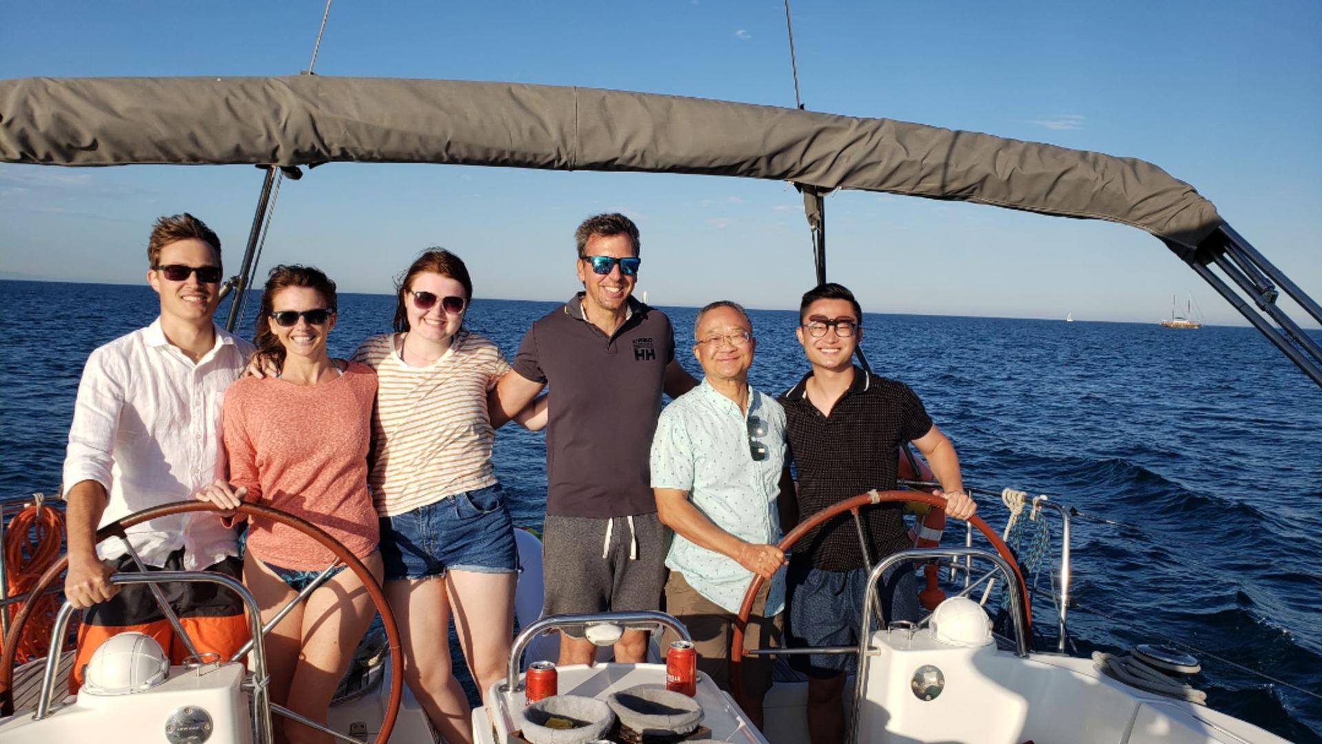 Sunset sailboat experience in Barcelona - Image 1