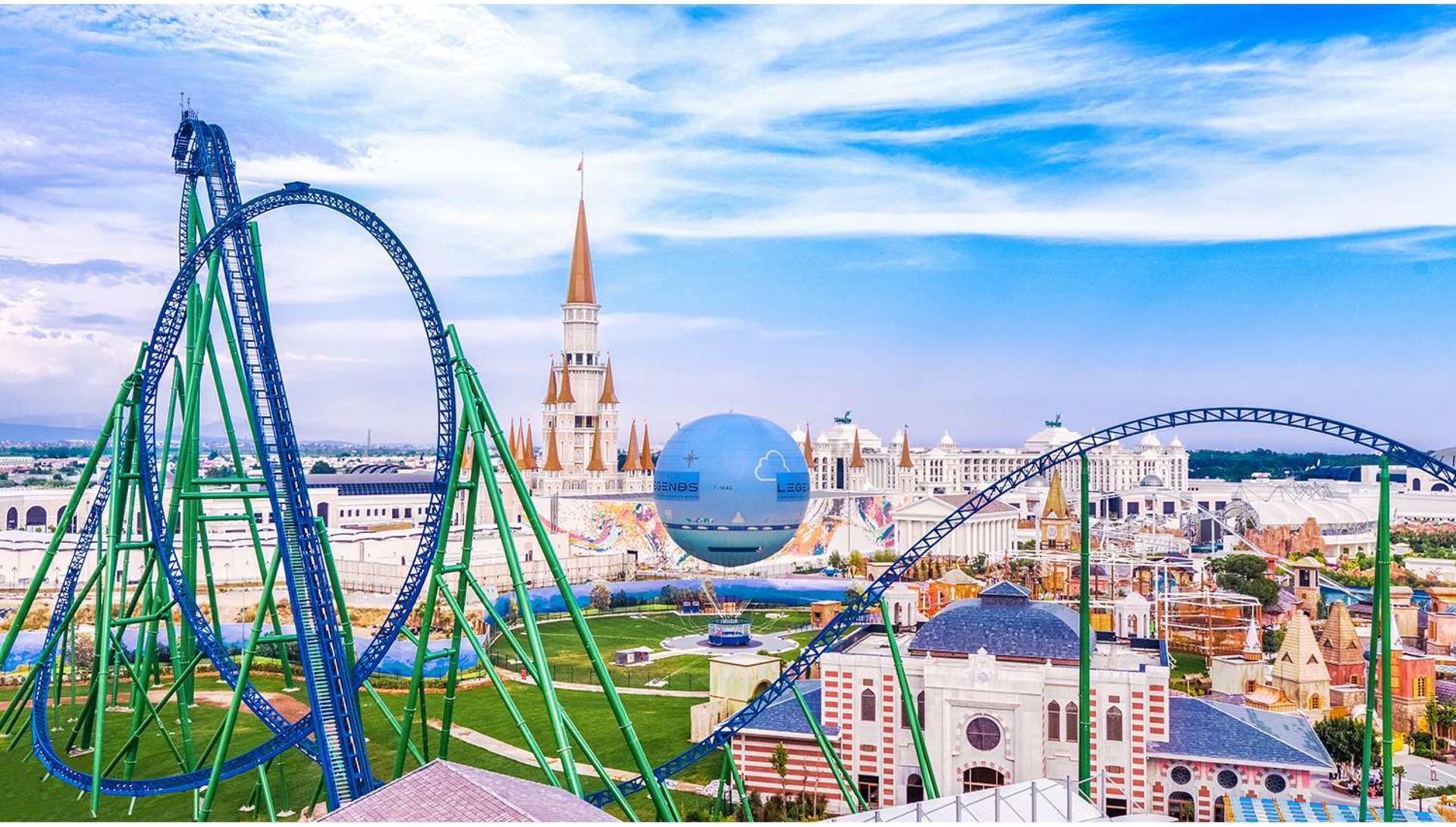 Land of Legends Themepark & Night Show with transfers from Alanya - Image 1