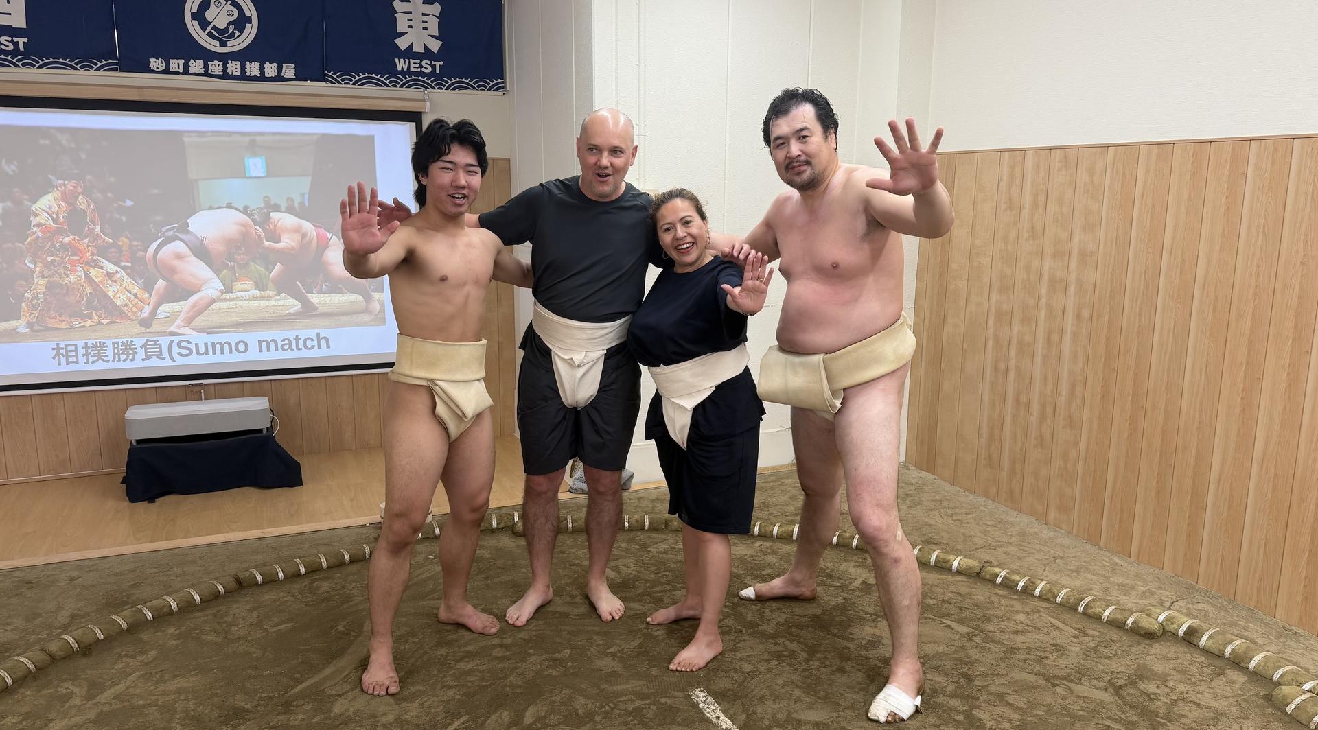 Authentic Sumo Show & Experience in a Local Tokyo Street - Thumbnail 22