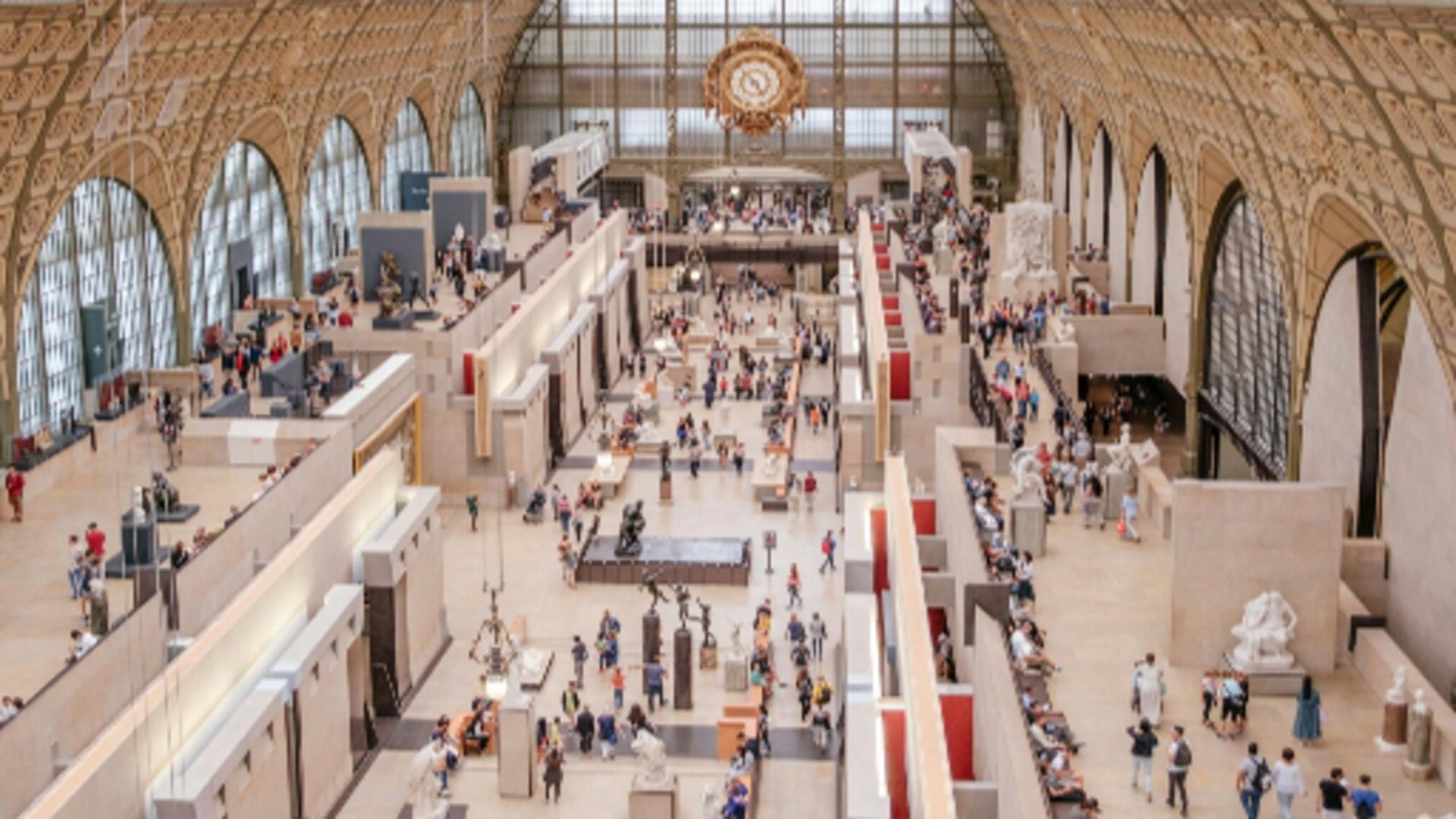 Musee d'Orsay ticket - Thumbnail 4